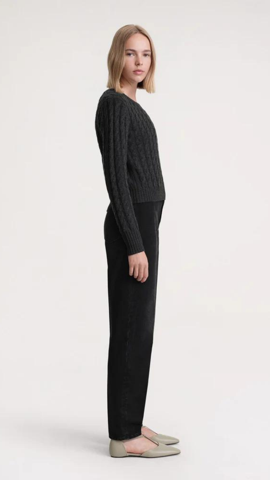 Toteme Petite Cable Knit