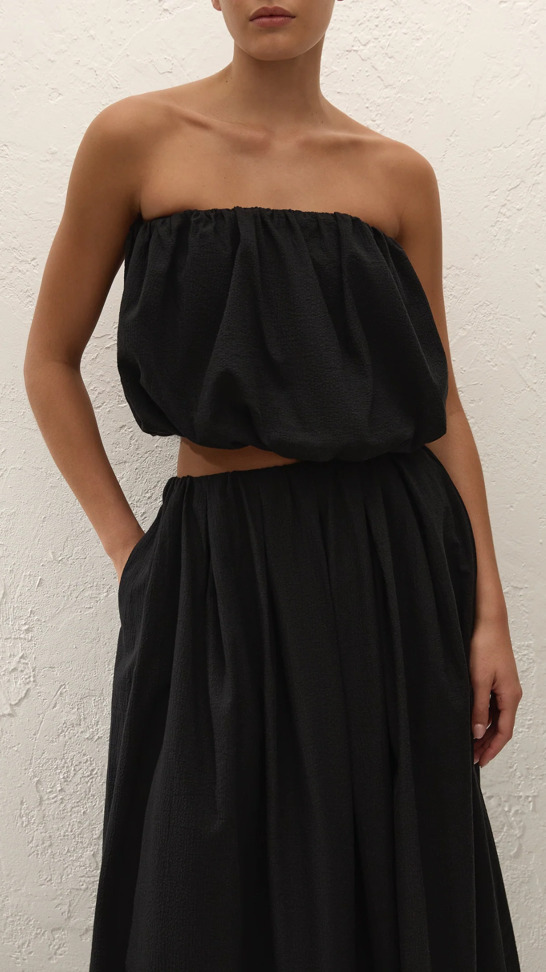 Faithfull Camila Top in Black