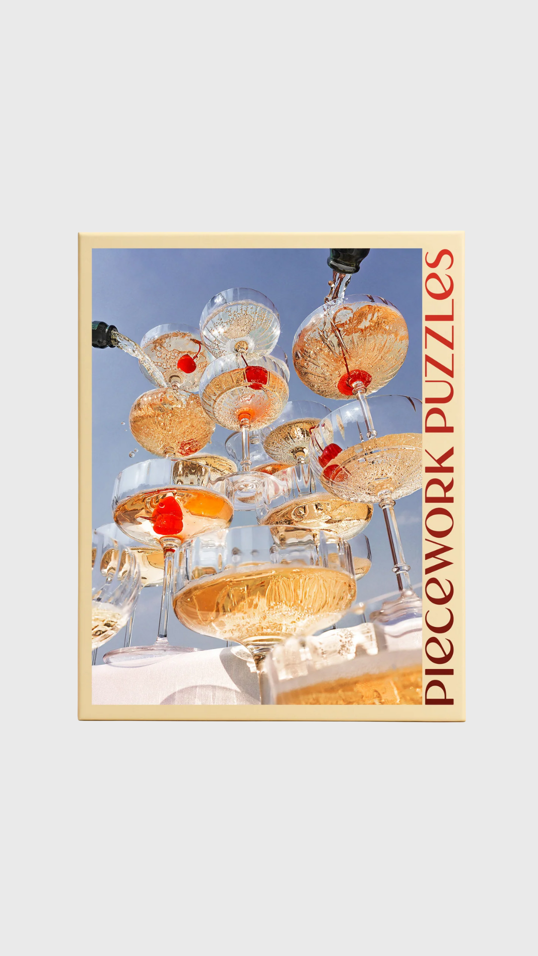 Piecework Puzzles Merry and Bright 1000 Piece Puzzle