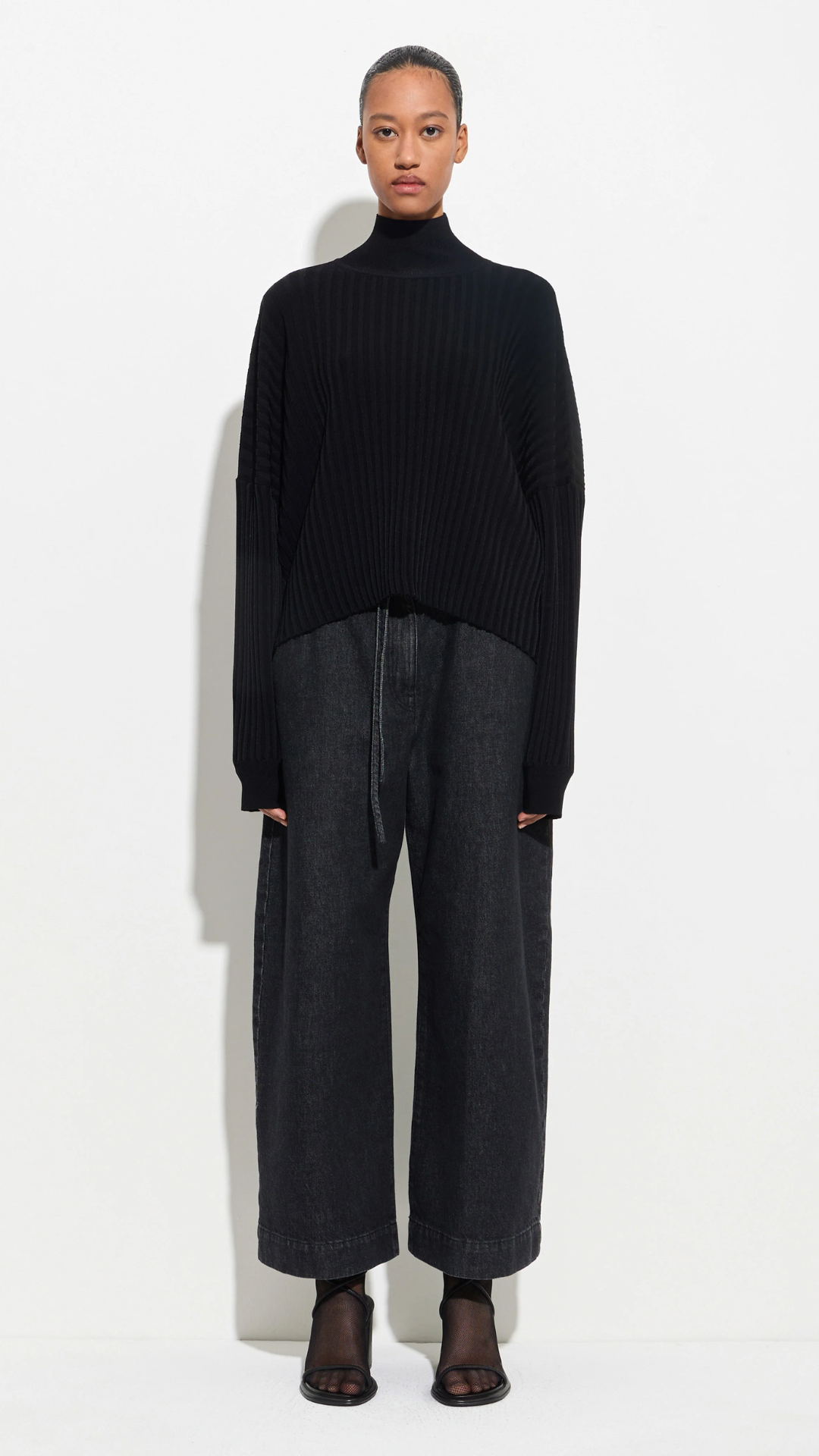 Christian Wijnants Kasplya Top in Black
