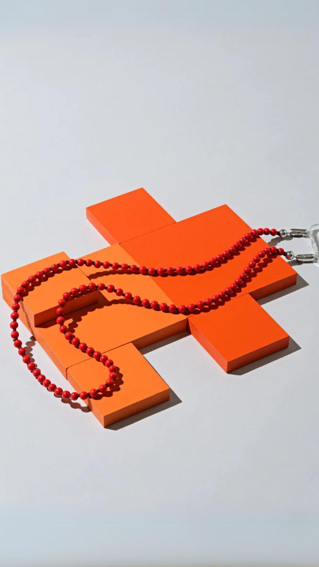 OSSA Wooden Beads Crossbody