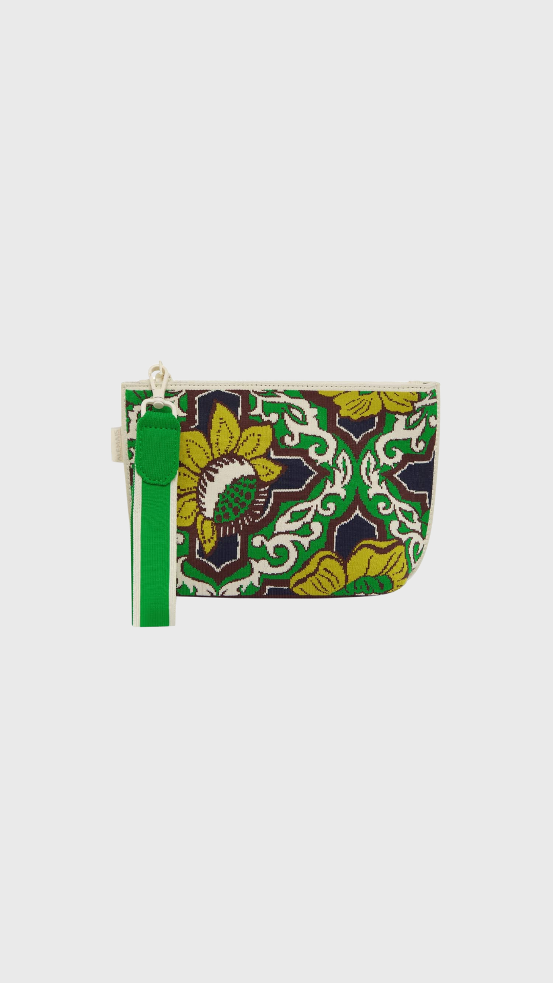 Alemais Liana Jacquard Pouch in Multi