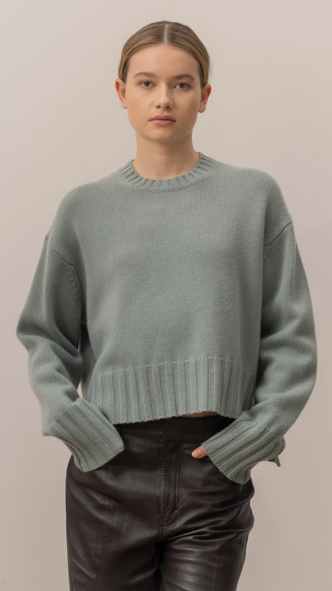 Allude Sweater in Wishing