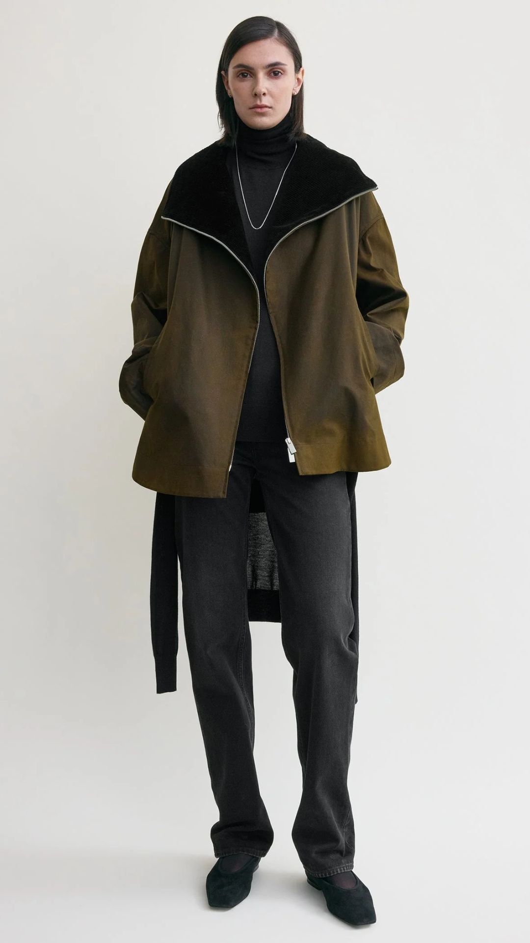 Toteme Zipped Country Jacket