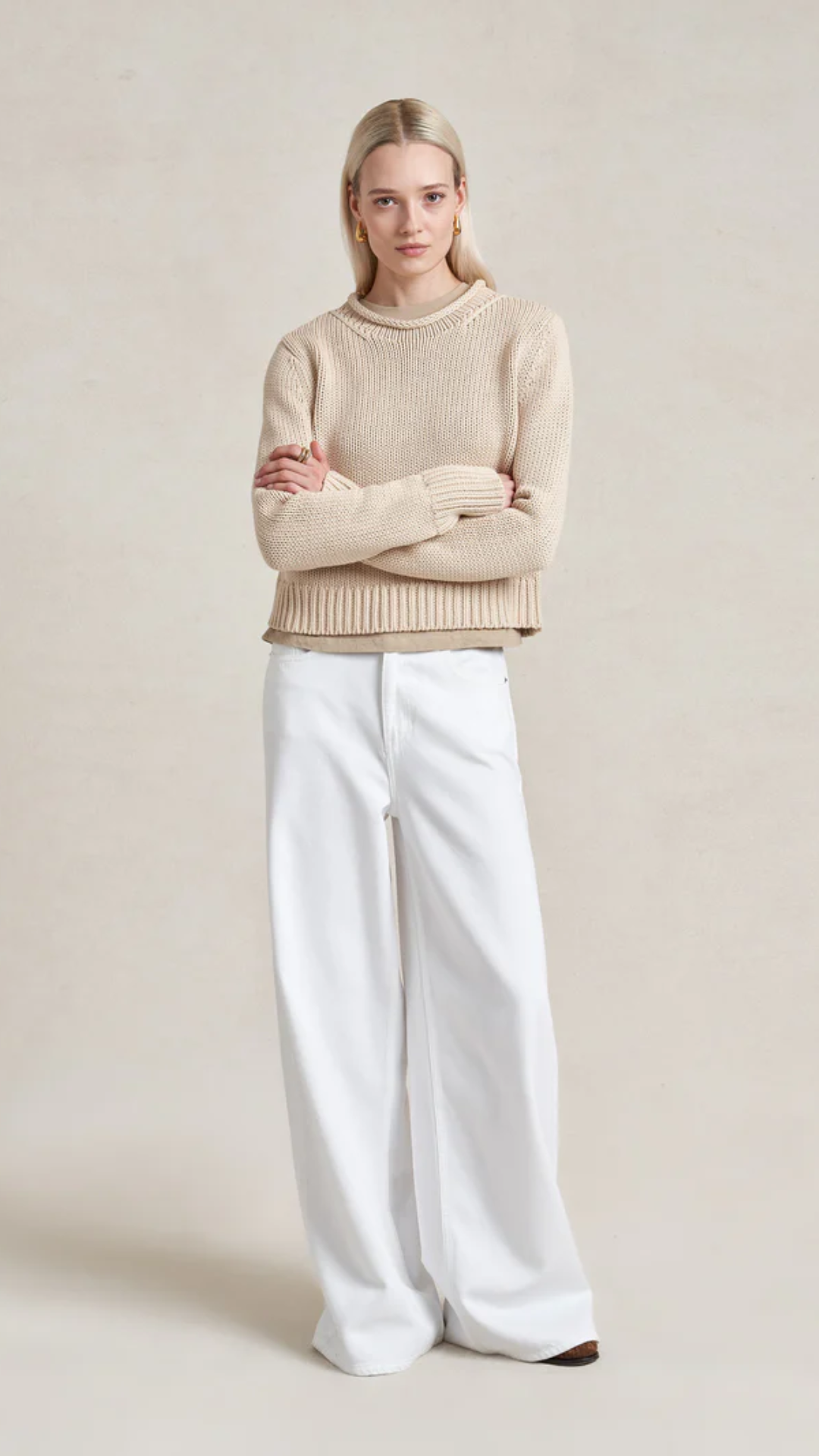 La Ligne Solid Mini Marina Sweater