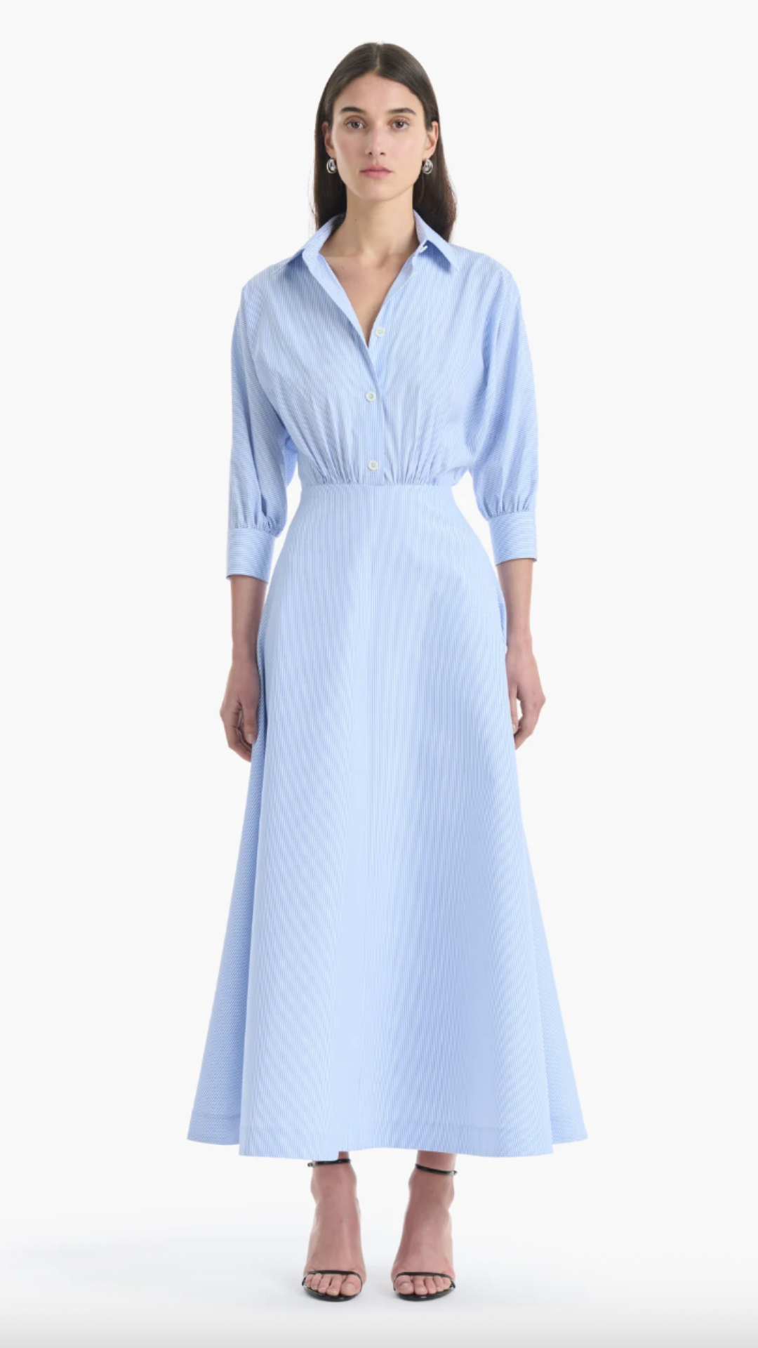 Altuzarra Eleanor Dress in Cornflower