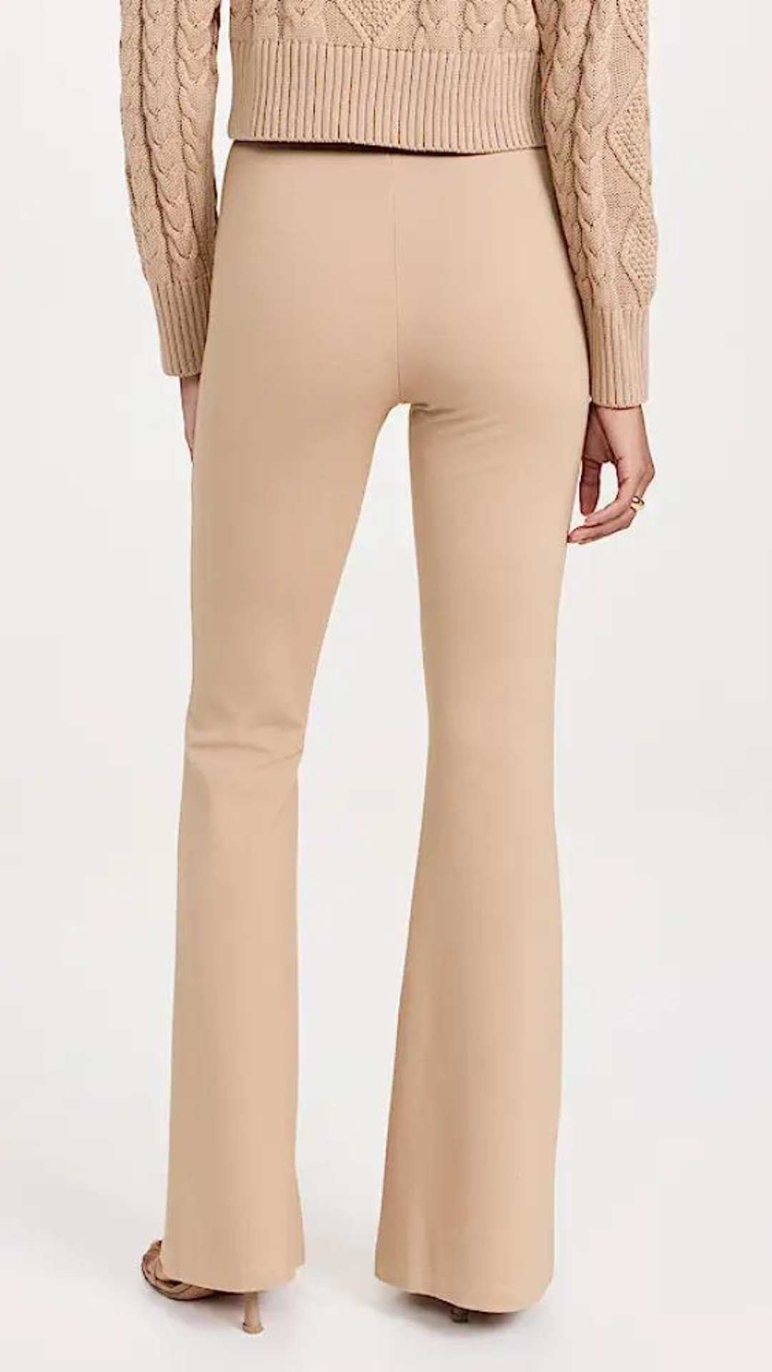 Sablyn Pintuck Flare Legging