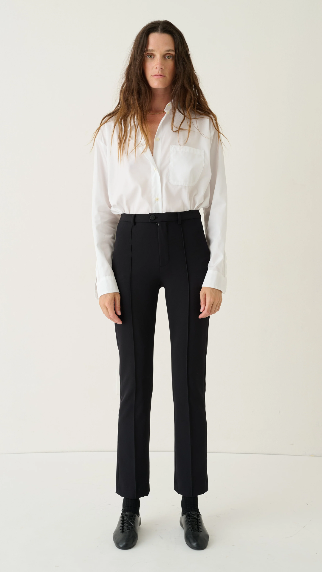 Jamie Haller The Riding Pant in Black