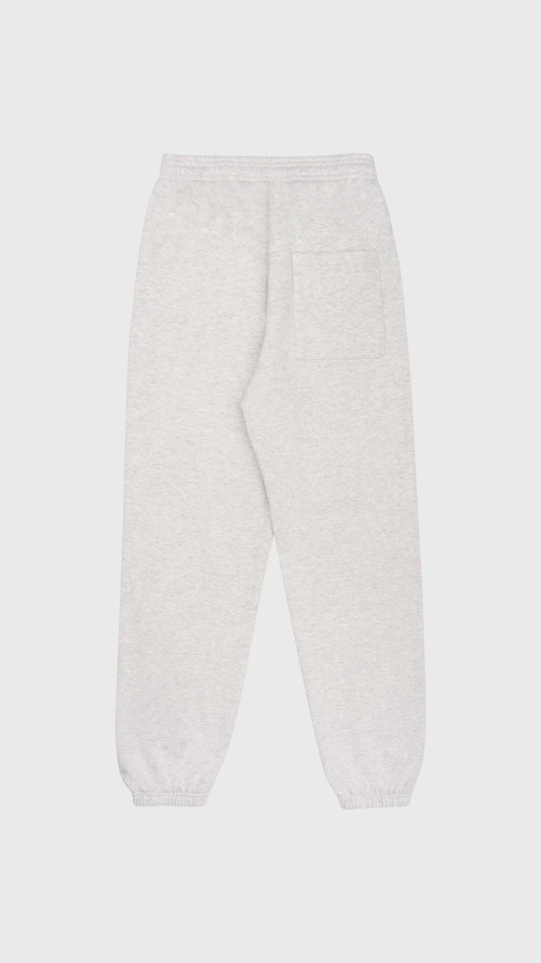 Sporty & Rich Signature NY Sweatpant in Heather Gray