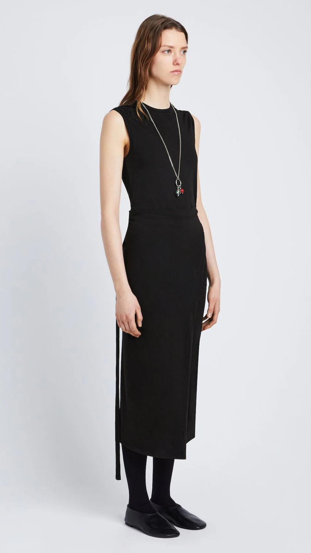 PSWL T-shirt Wrap Dress