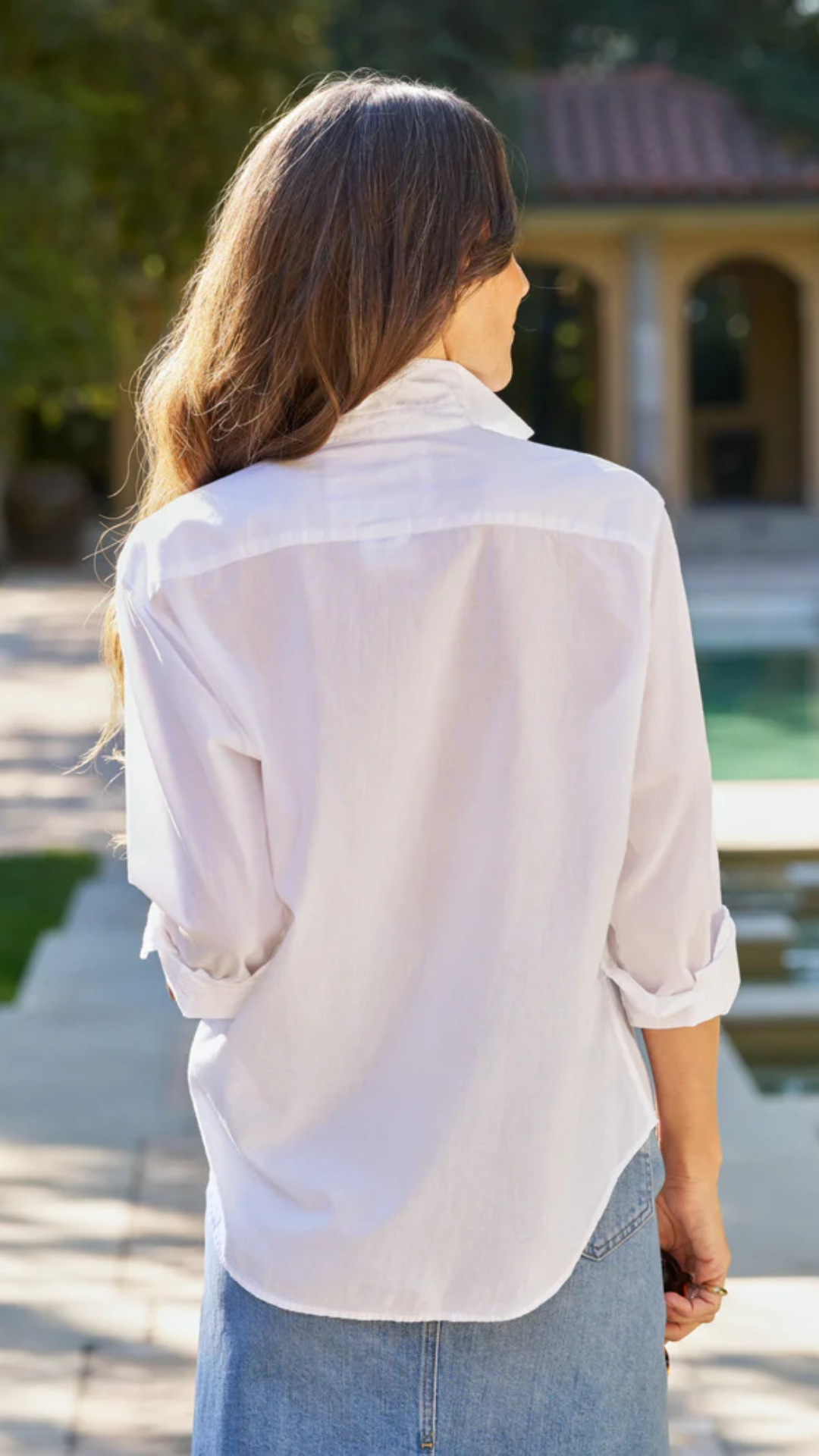 Frank & Eileen Eileen Relaxed Button Up Shirt