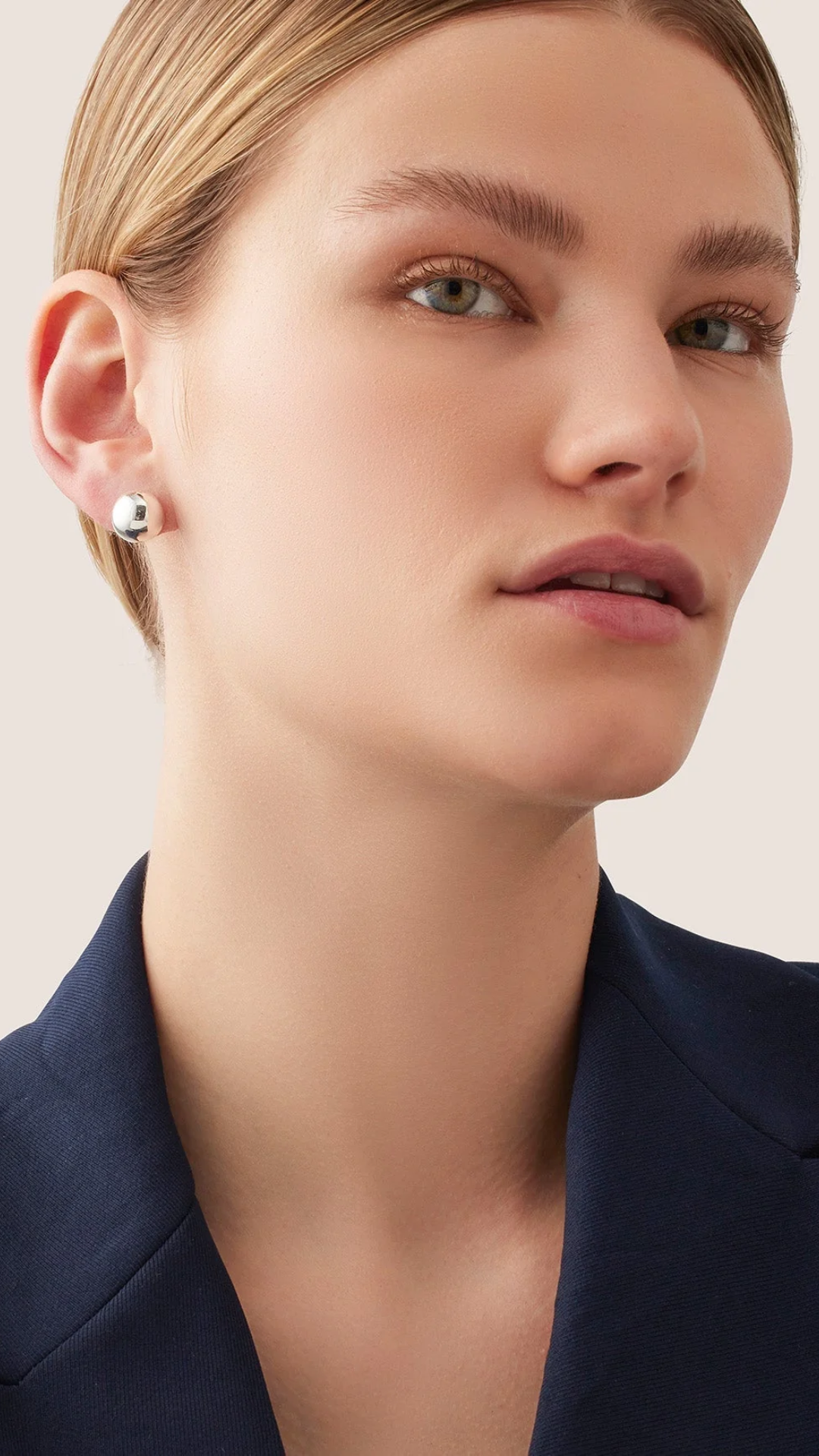 Jenny Bird Aurora Studs in Silver