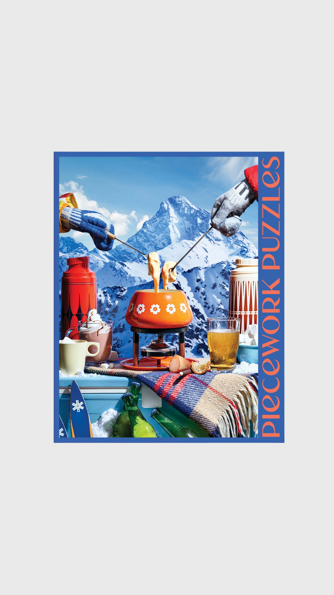 Piecework Puzzles Apres Ski 1000 Piece Puzzle