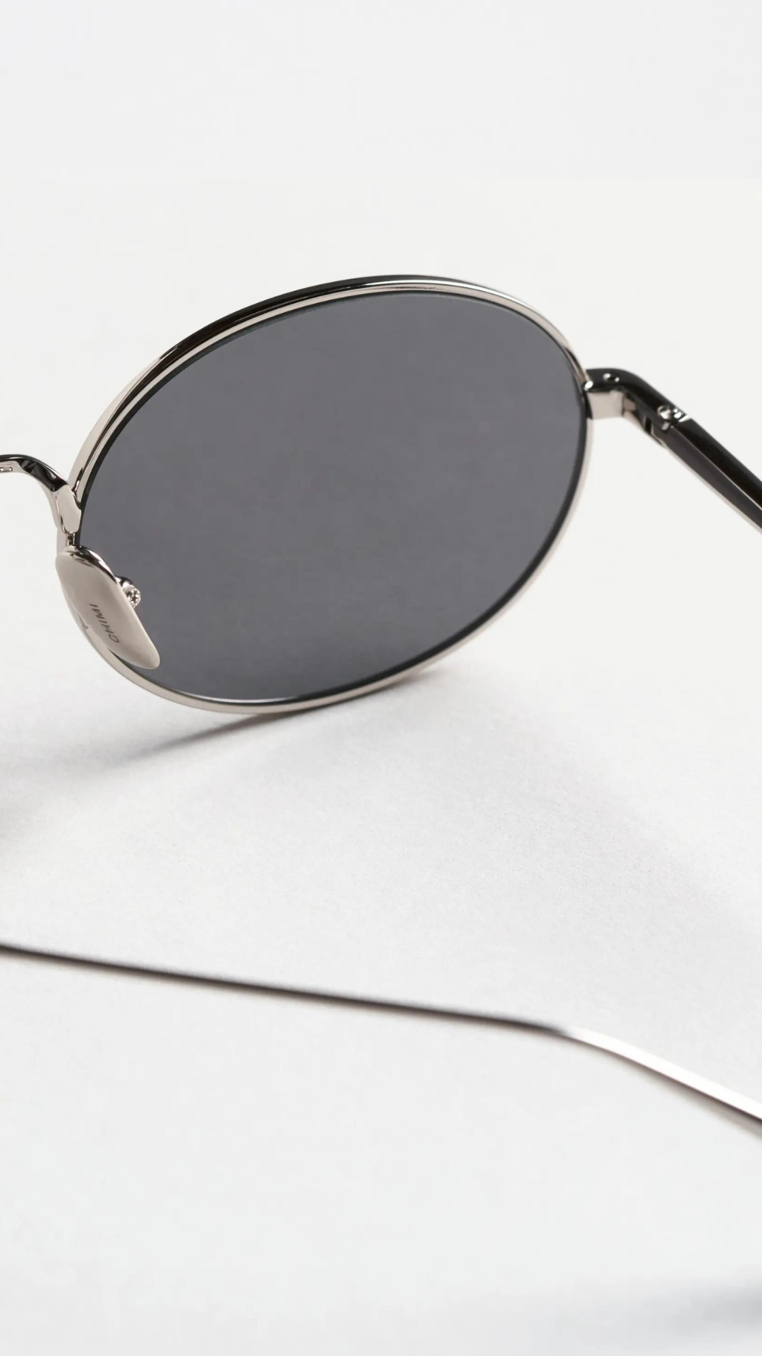 CHIMI Oval Silver/Grey