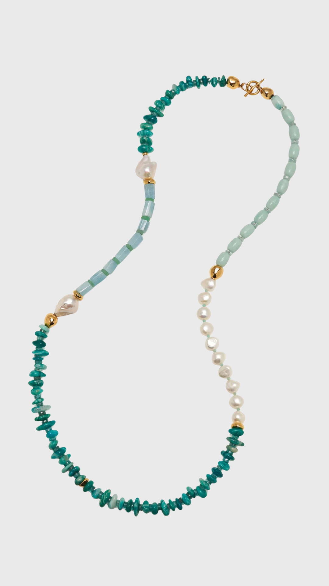 Lizzie Fortunato Cabana Necklace in Calder Garden