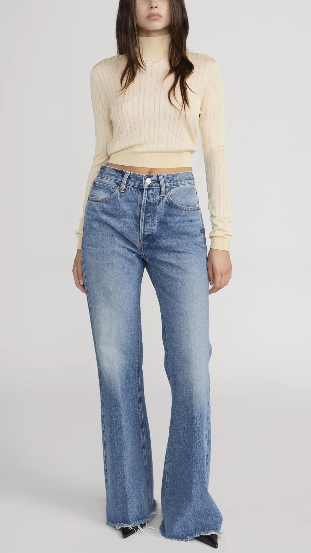 FRAME The Lax Jean in Numeral