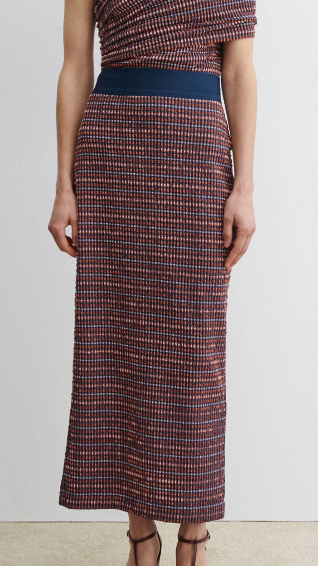 Rachel Comey Native Skirt in Russet