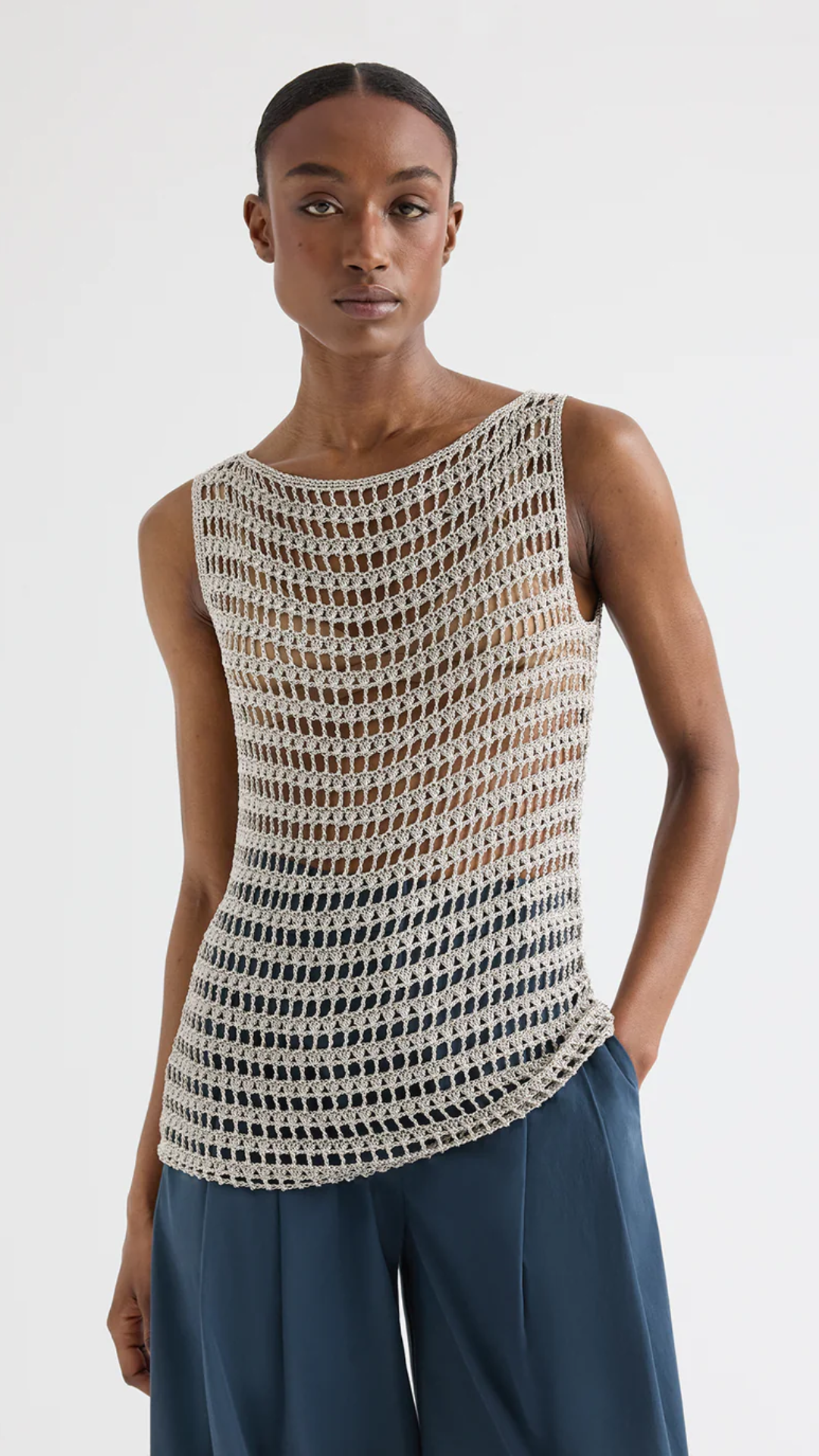 TWP Cleo Tank in Sandshell