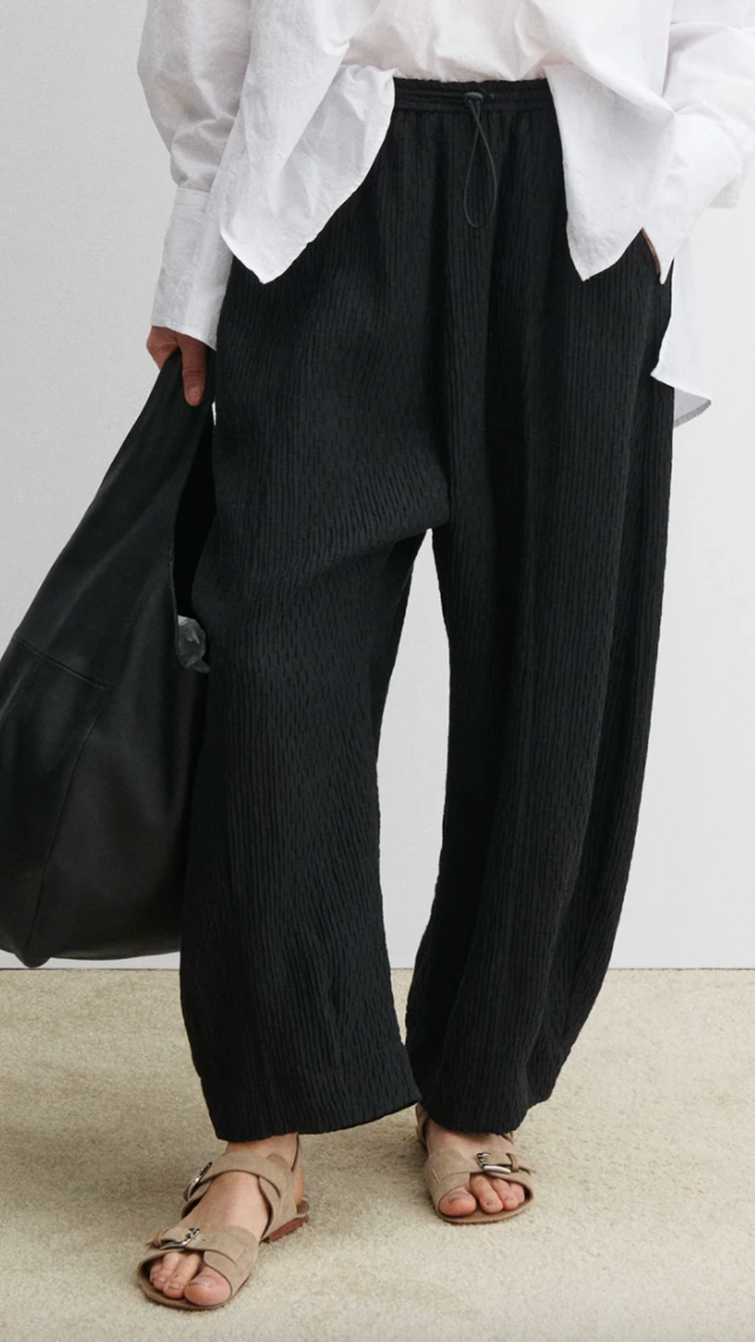 Rachel Comey Ashbolt Pant in Black