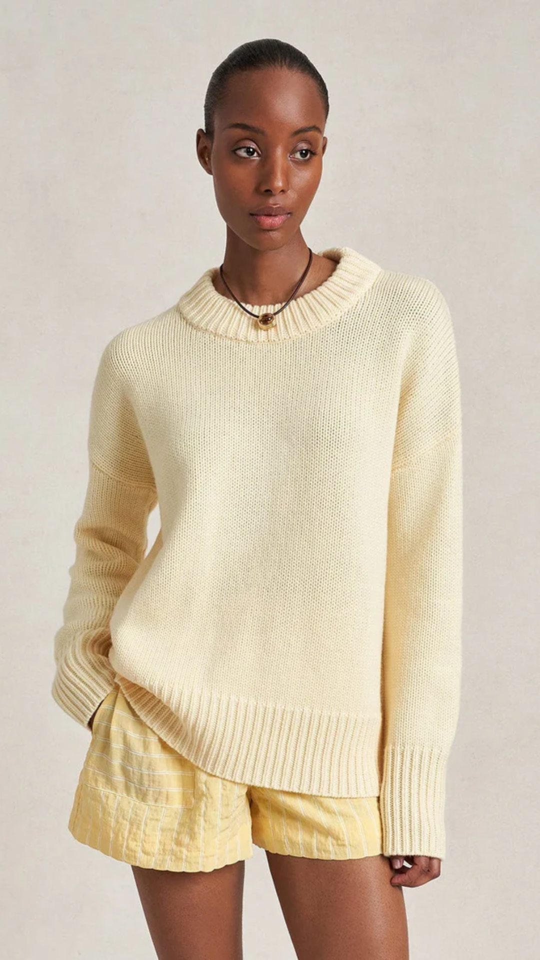 La Ligne Marin Sweater in Butter
