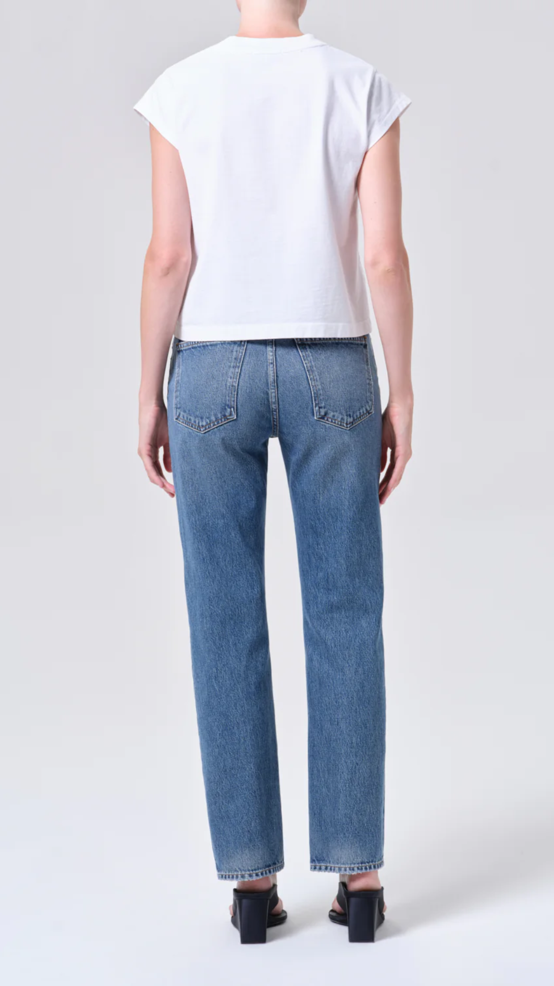 AGOLDE Lana Jean in Liberty