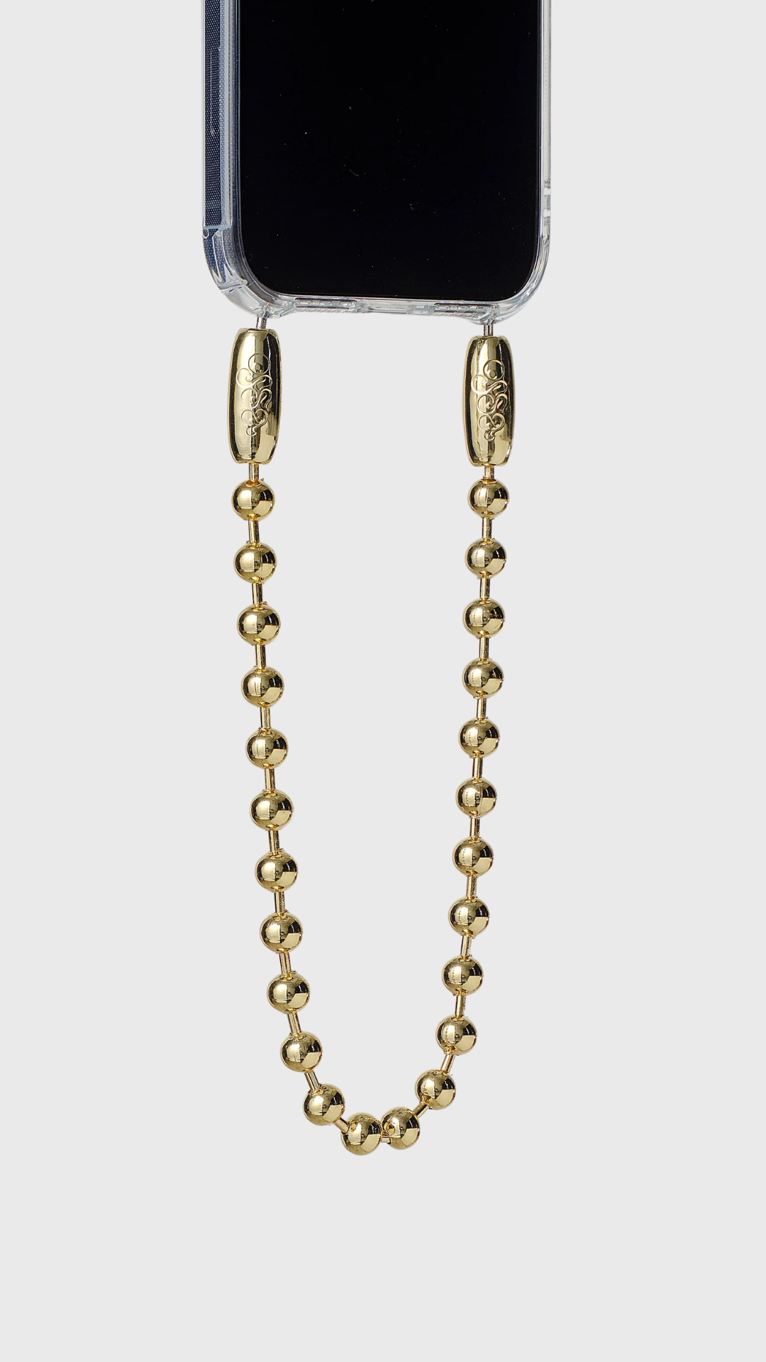 Ossa Ball Chain Wristlet
