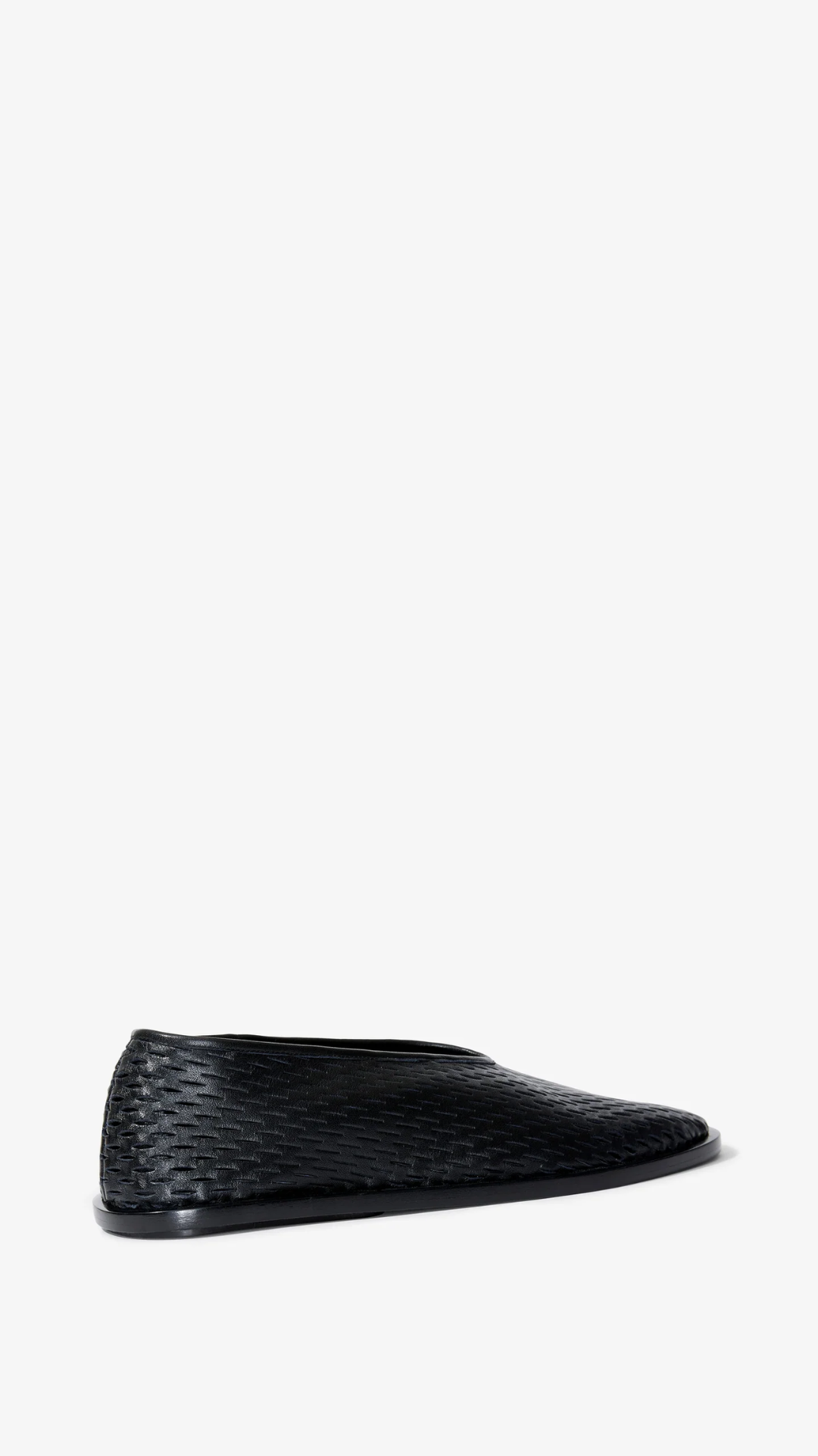 Proenza Schouler Square Perforated Slippers
