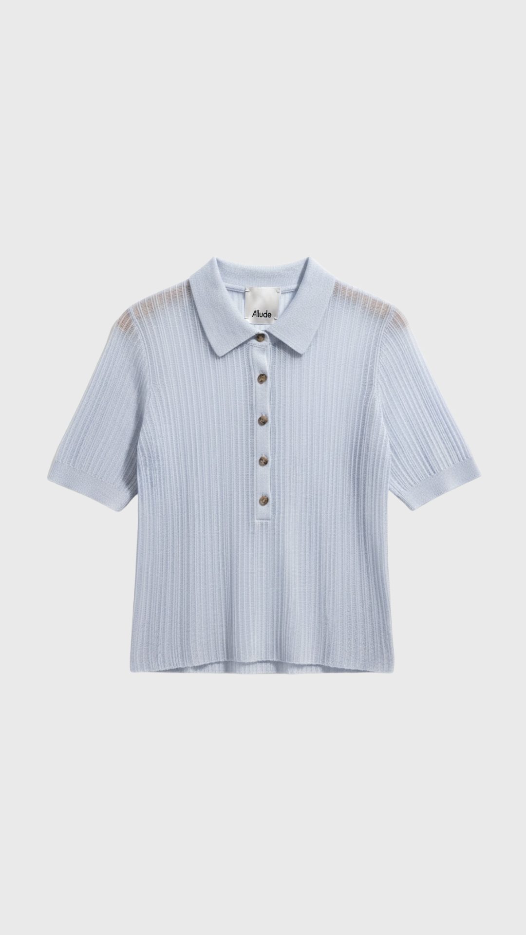 Allude Polo Neck Sweater