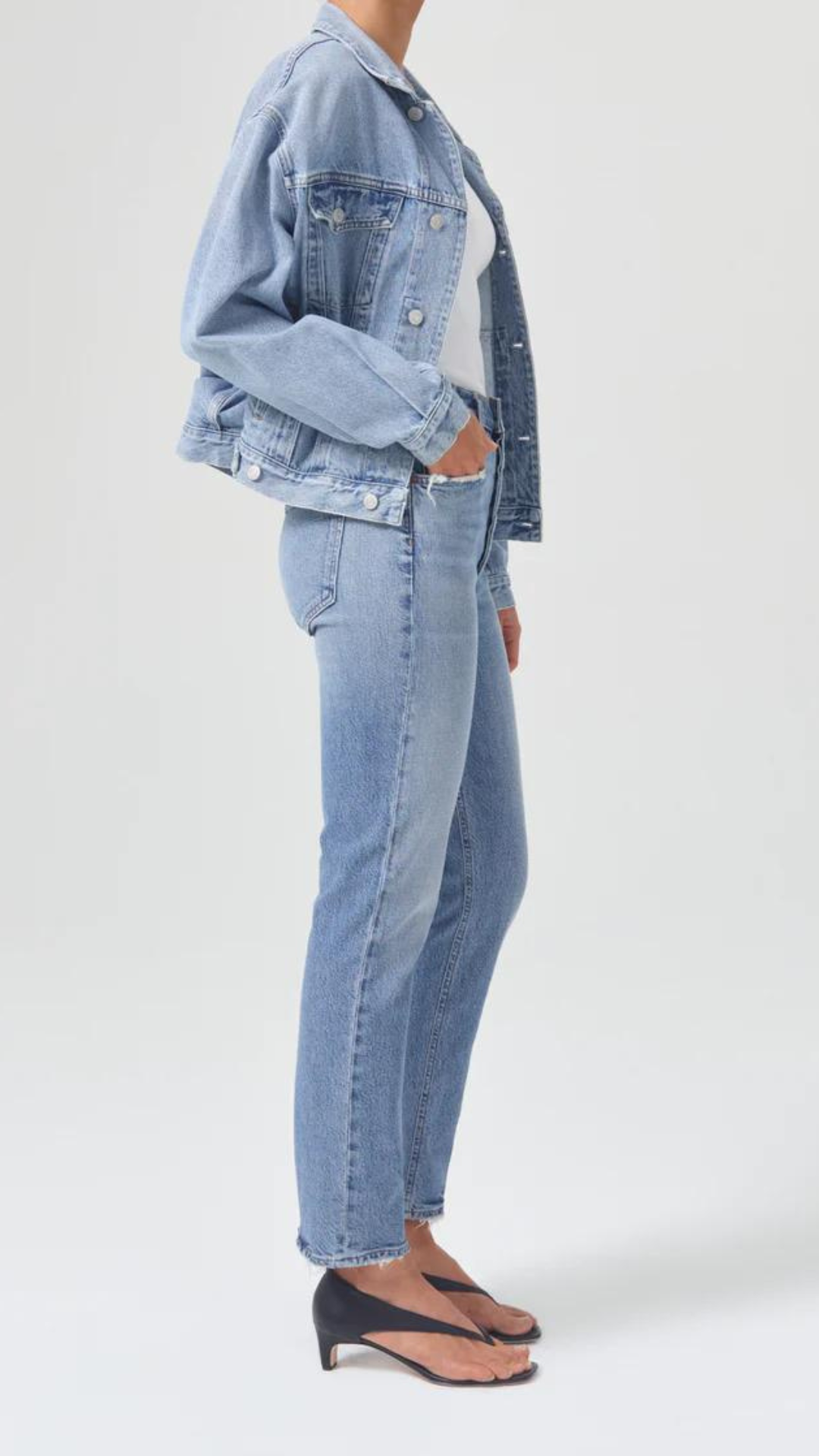 AGOLDE Riley Long Jean