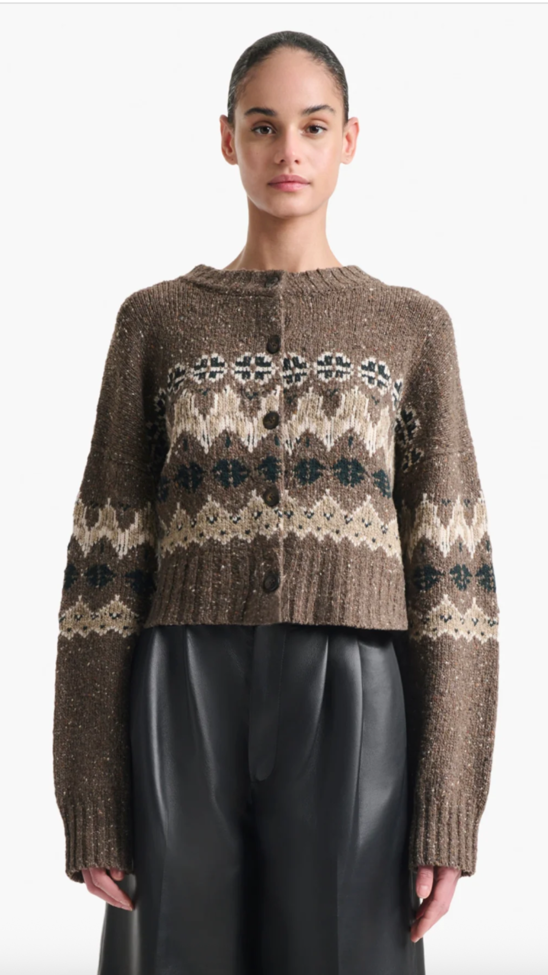 Altuzarra Cammie Sweater in Oak Moss
