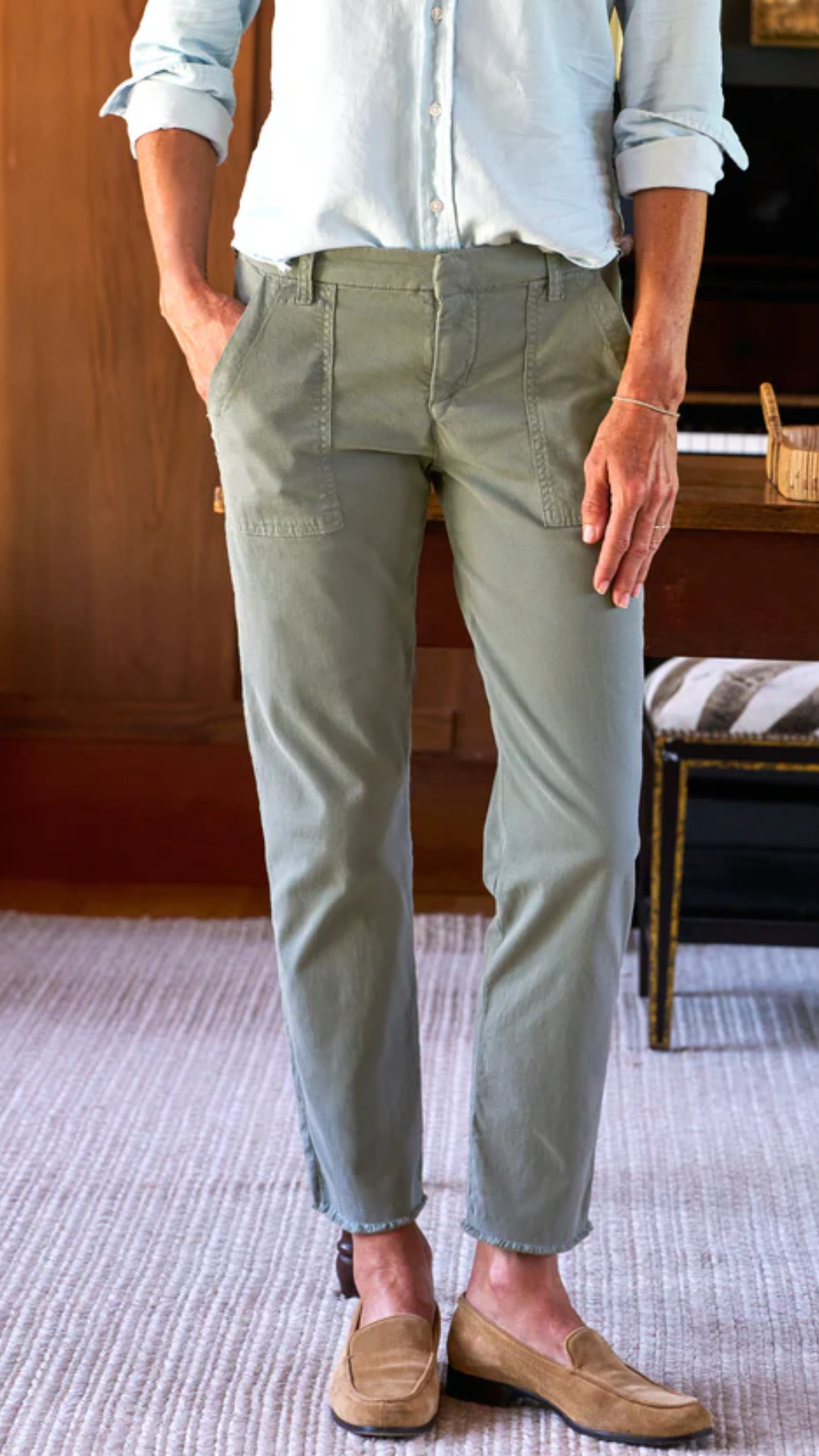 Frank and Eileen Blackrock Utility Pant