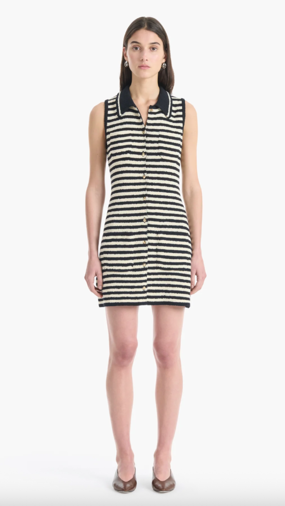 Altuzarra Mamie Dress in Black