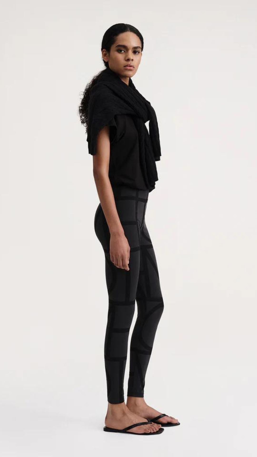Toteme Monogram Leggings