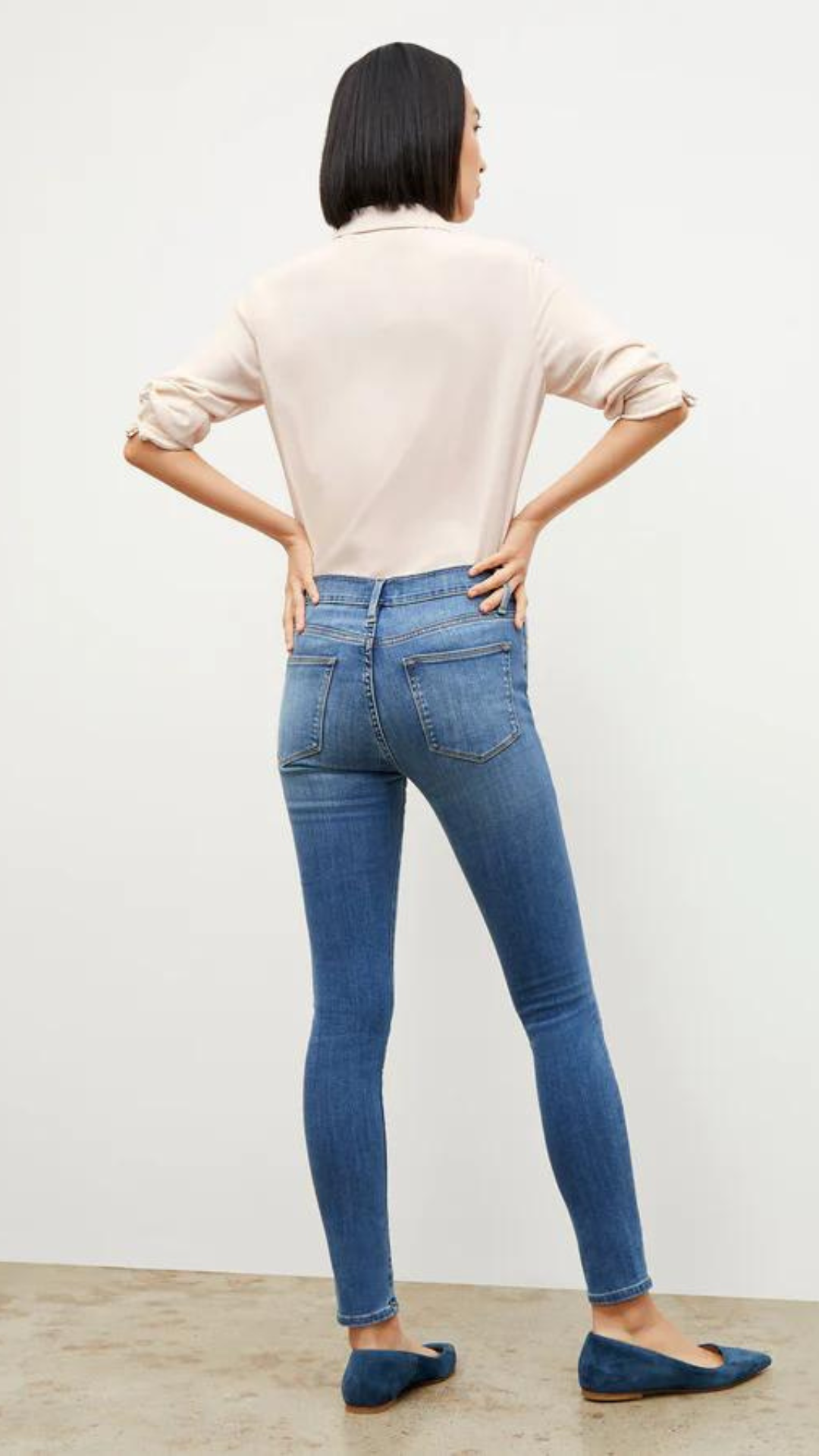 Frame Le High Skinny