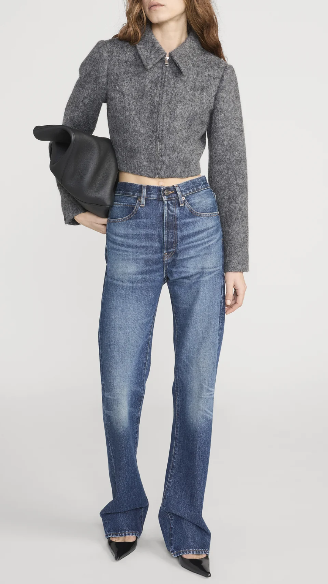 Frame The Vertical Jean in Brazen