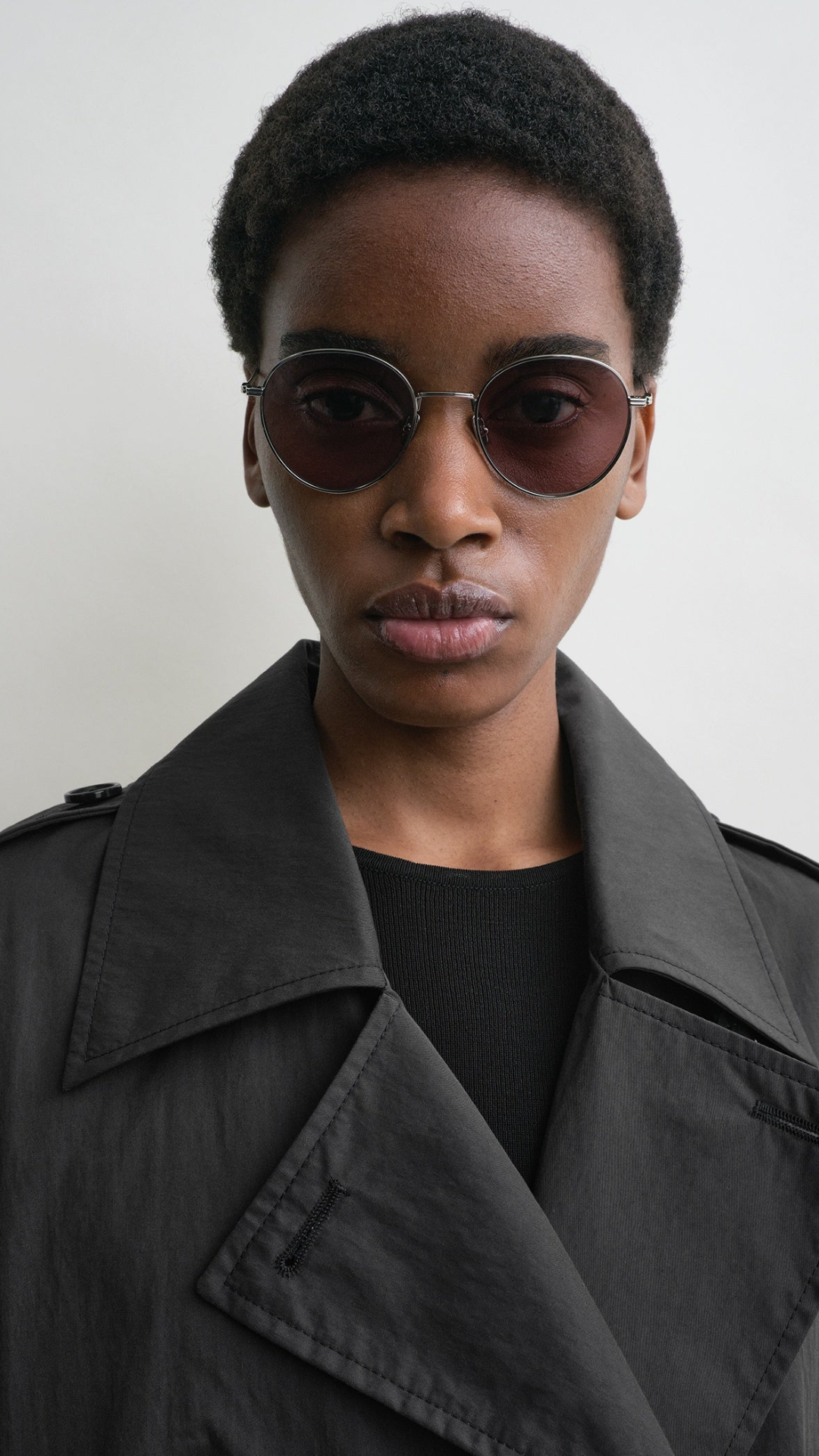 Toteme Round Sunglasses