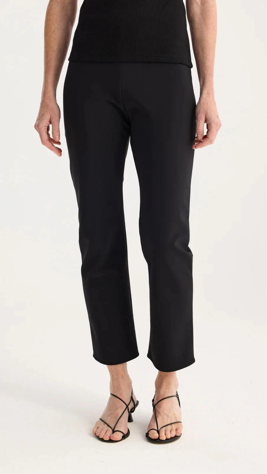 ROHE Cigarette Leg Scuba Pants