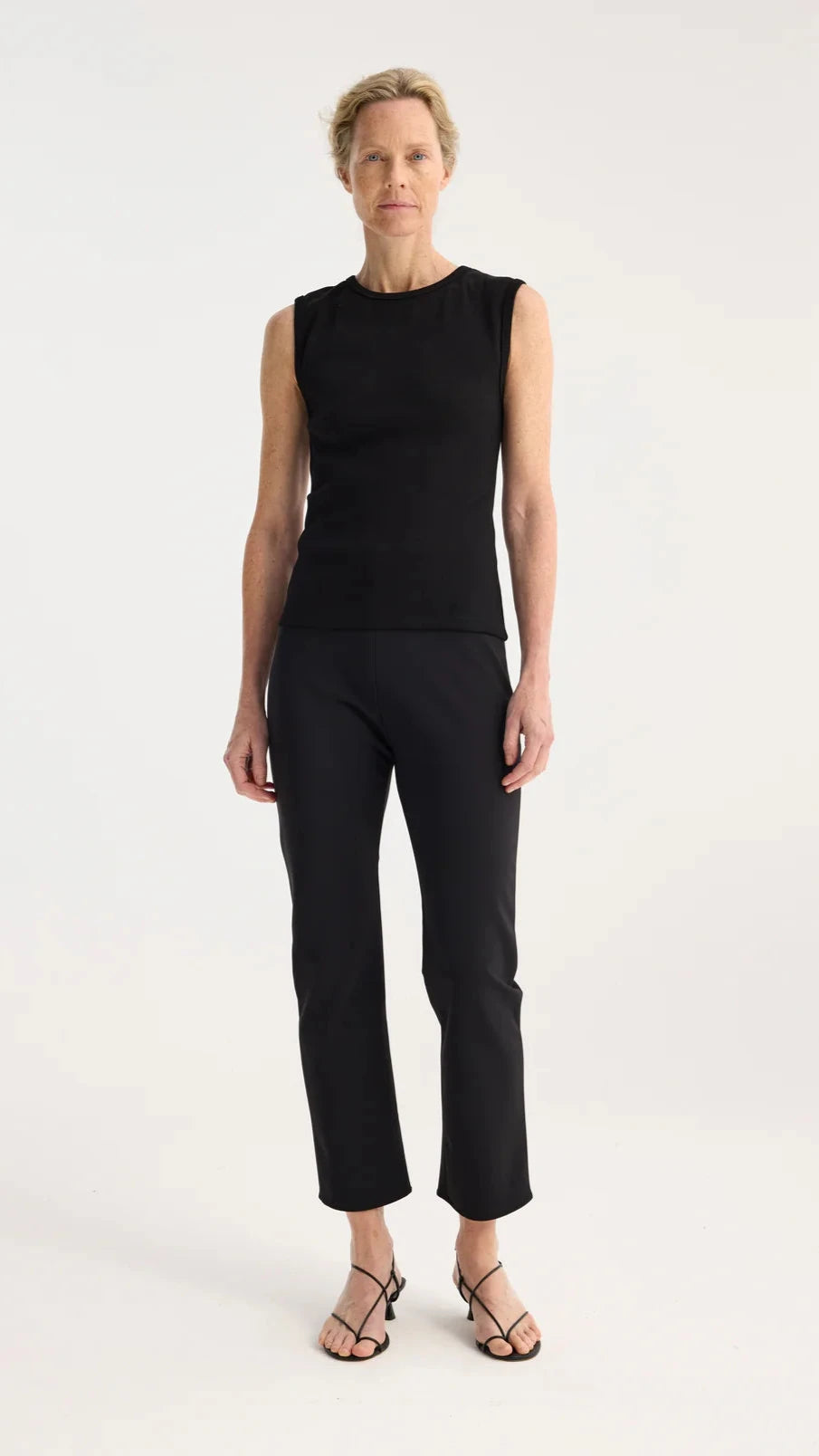 ROHE Cigarette Leg Scuba Pants