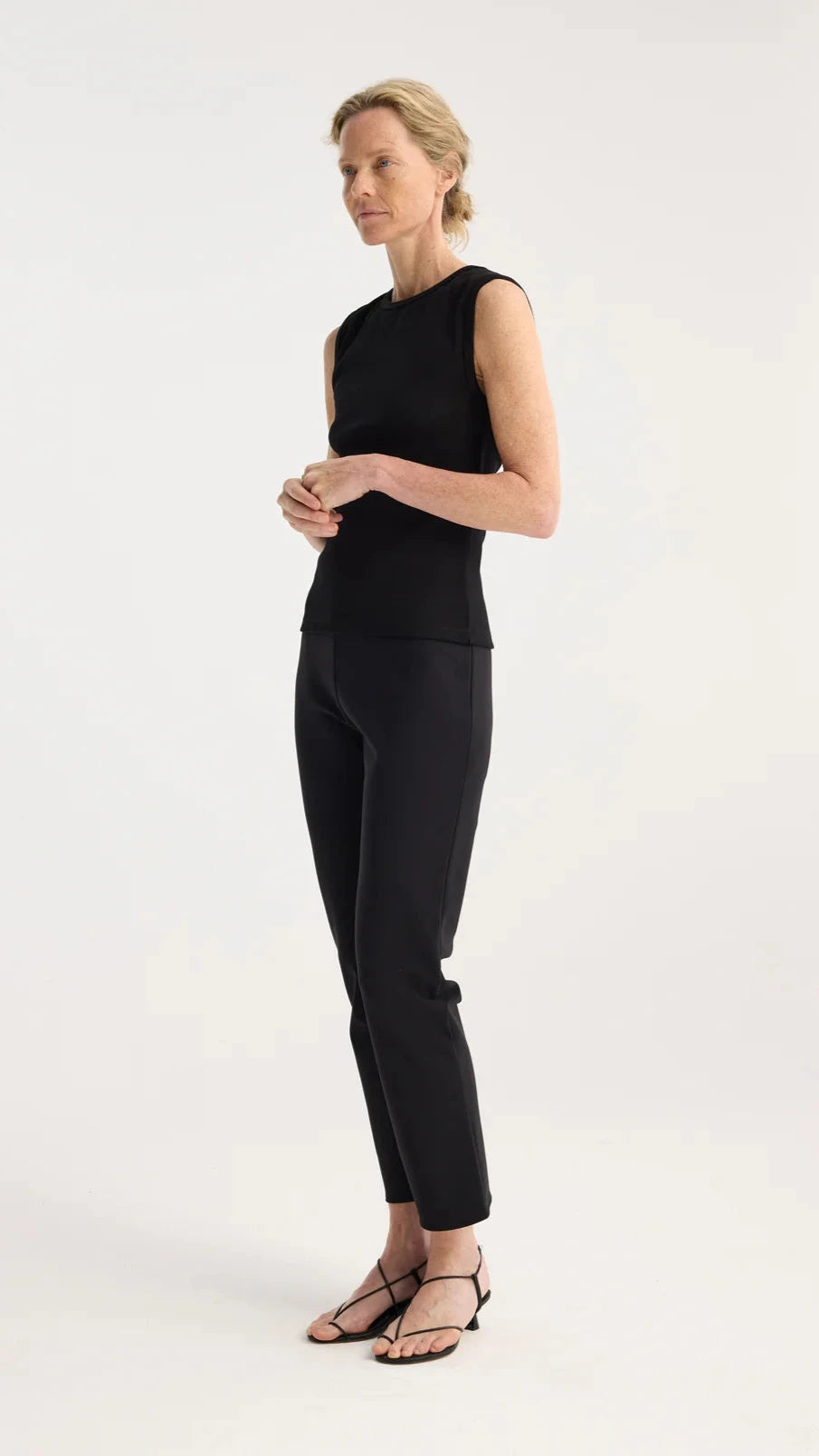 ROHE Cigarette Leg Scuba Pants