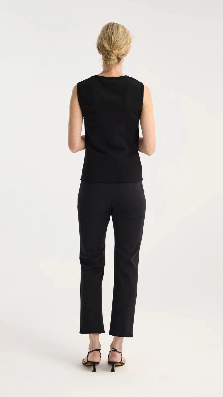 ROHE Cigarette Leg Scuba Pants