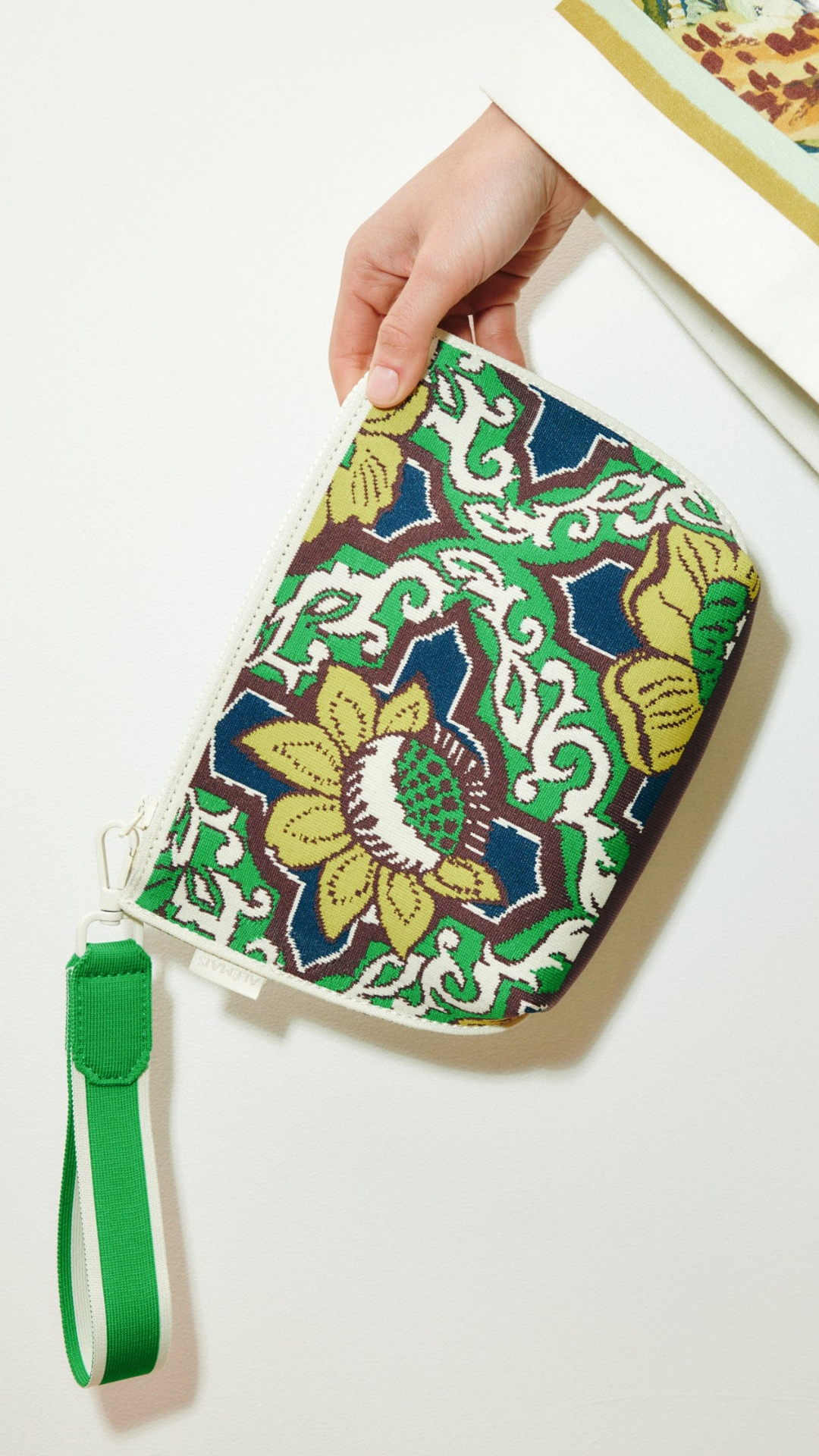 Alemais Liana Jacquard Pouch in Multi