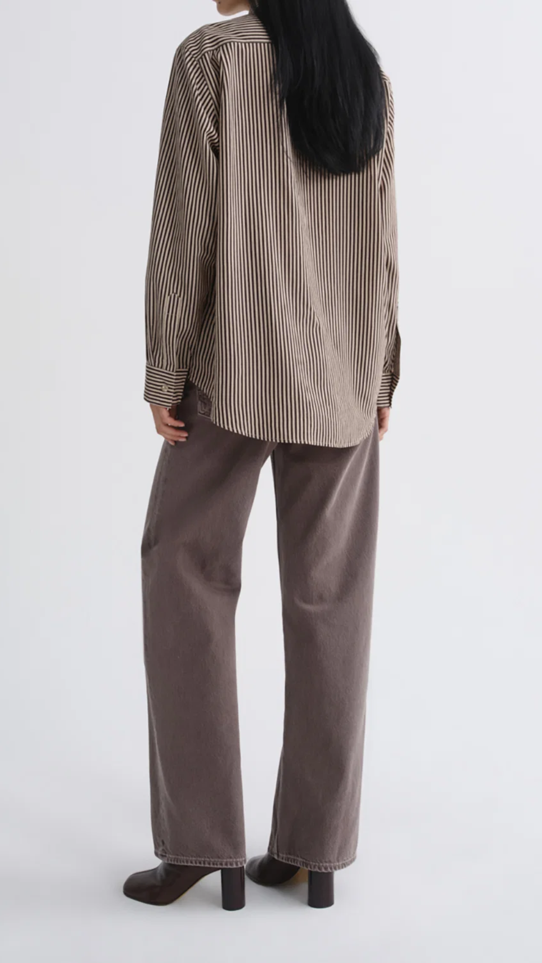 Agolde Aris Shirt in Trace