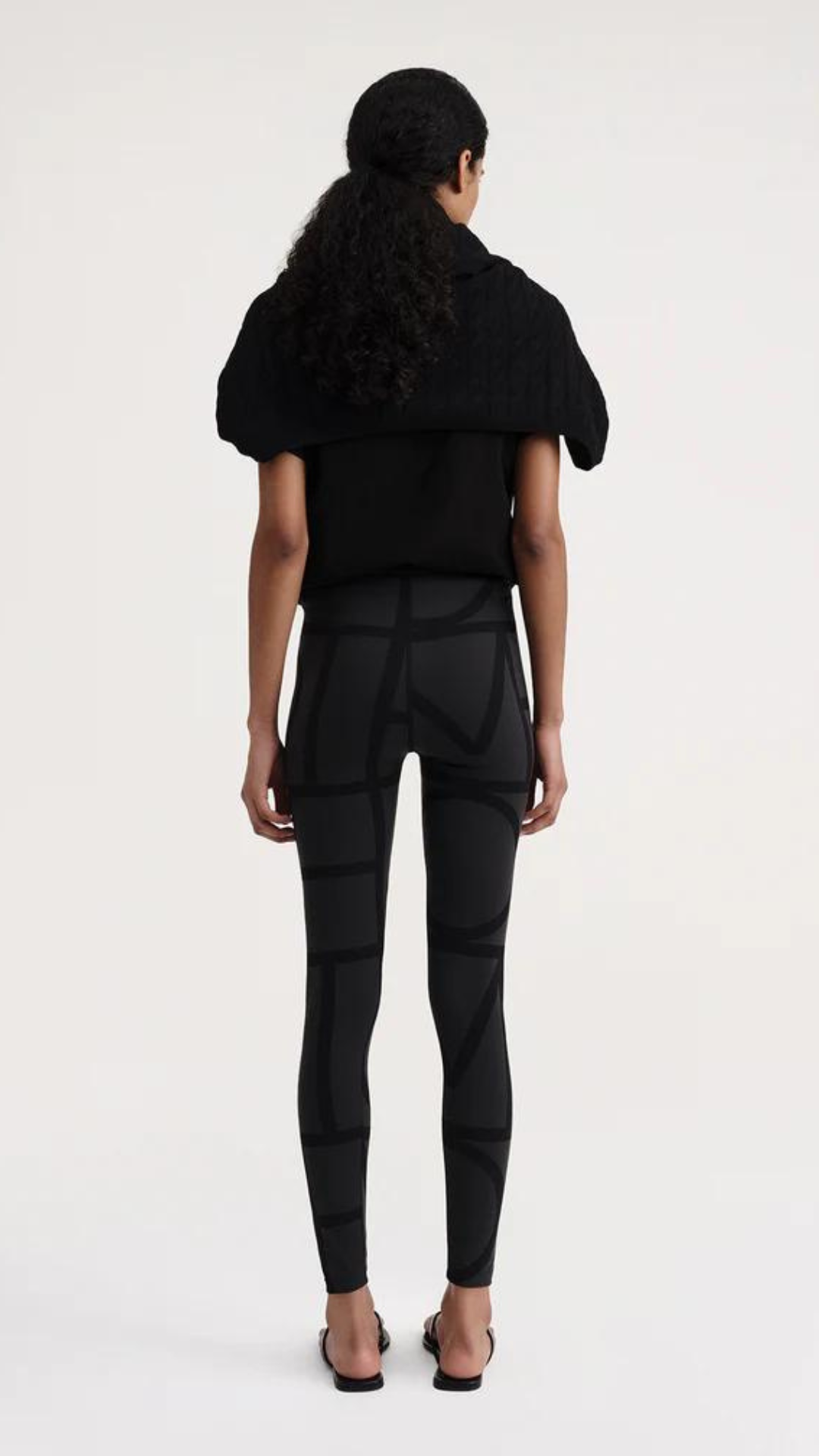 Toteme Monogram Leggings