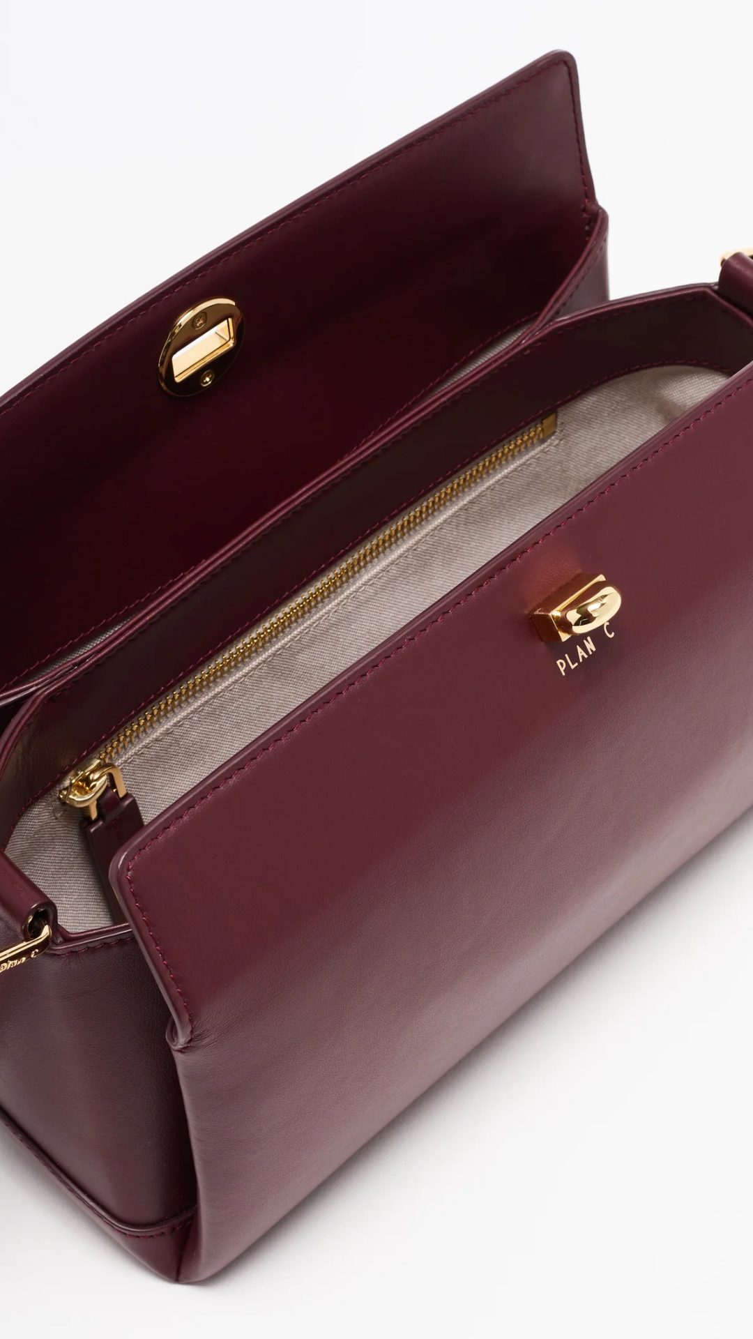 Plan C Baguette Shoulder Bag