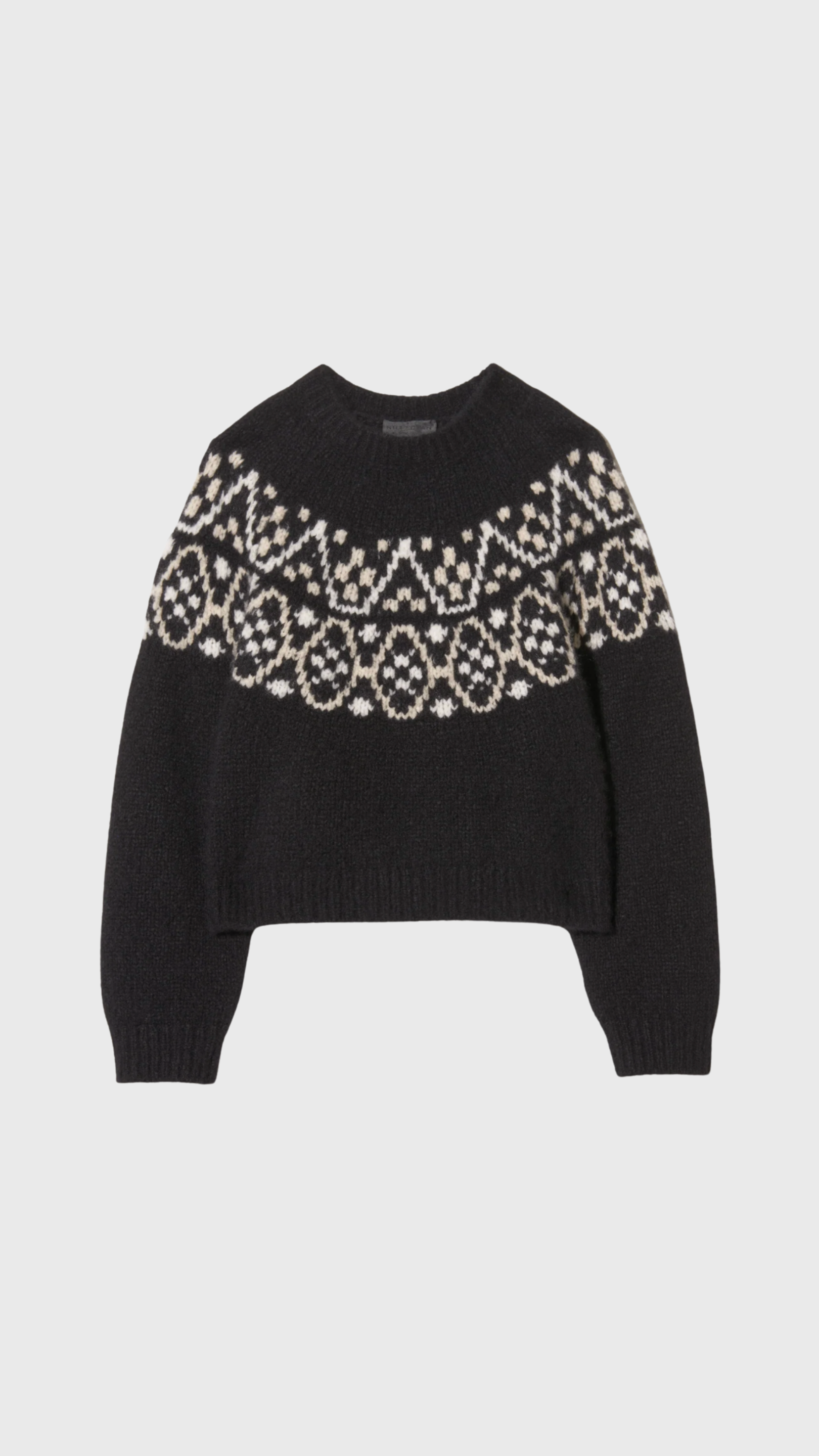 Nili Lotan Chrissy Sweater in Black