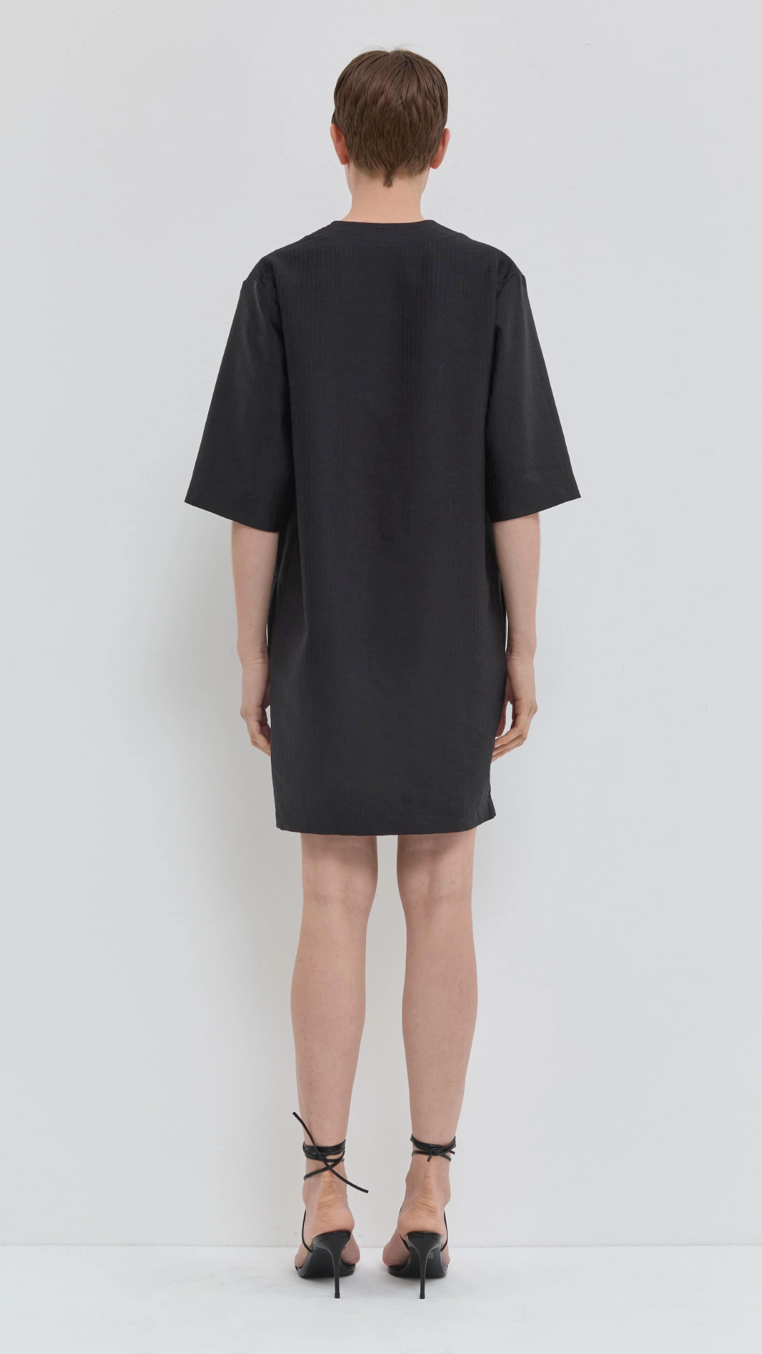 Christian Wijnants Dawis Mini Dress in Black