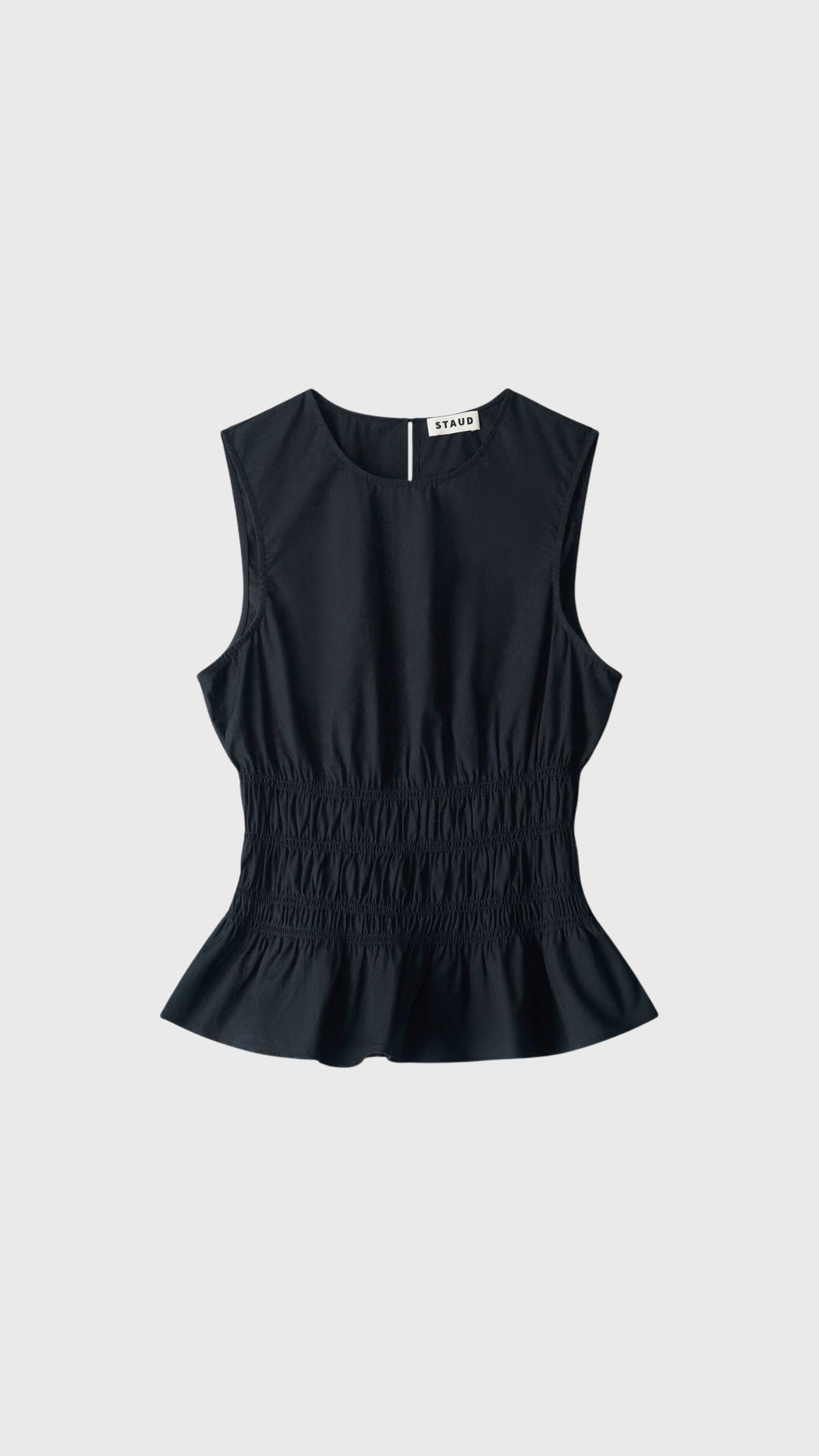 Staud Culver Top in Black