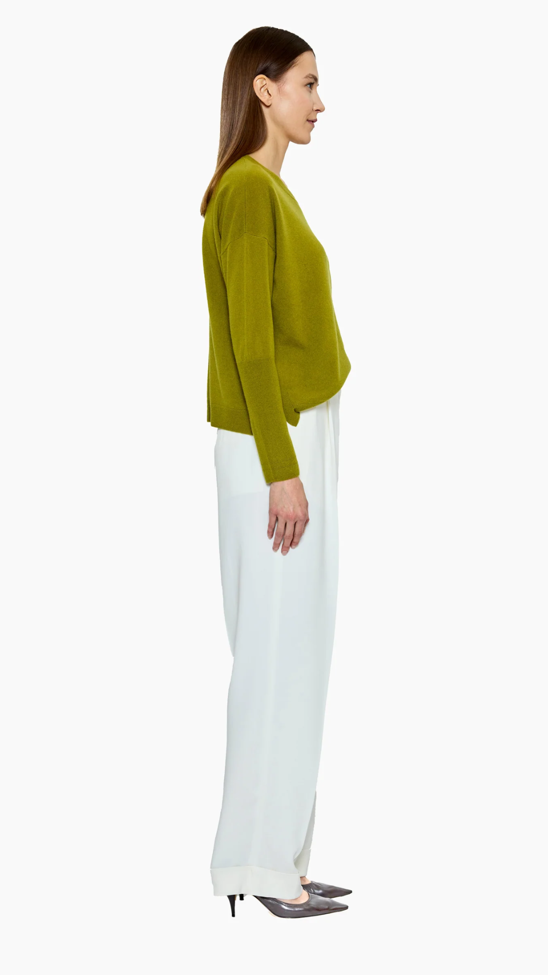 Arch 4 Manhattan Sweater in Caper Green