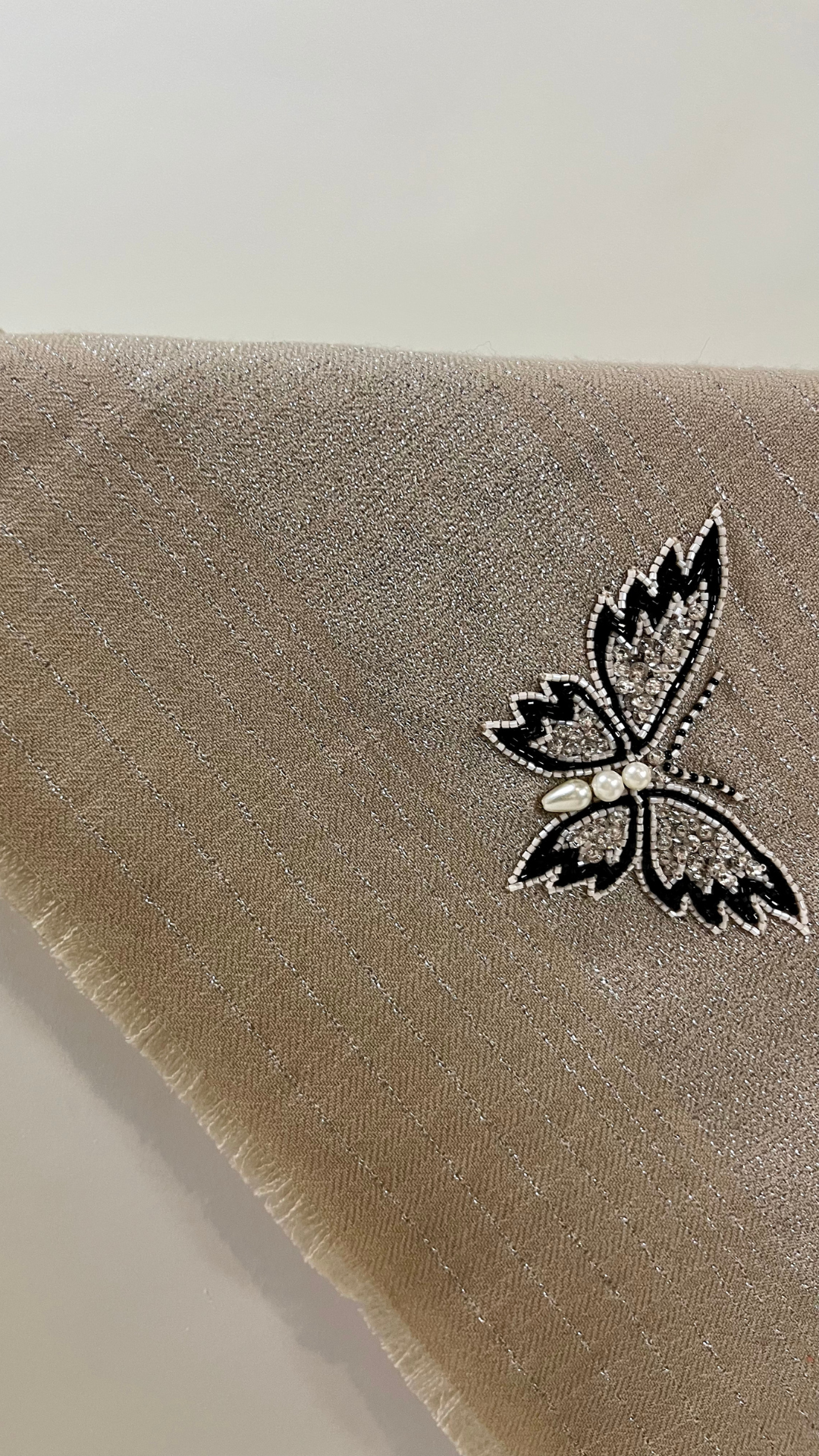 Janavi Flying Butterfly Shawl