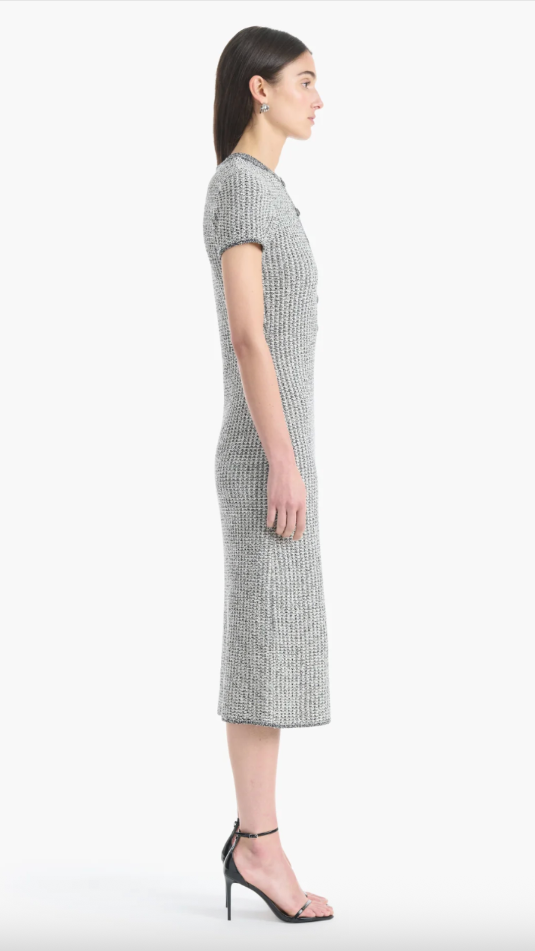 Altuzarra Artie Dress in Black